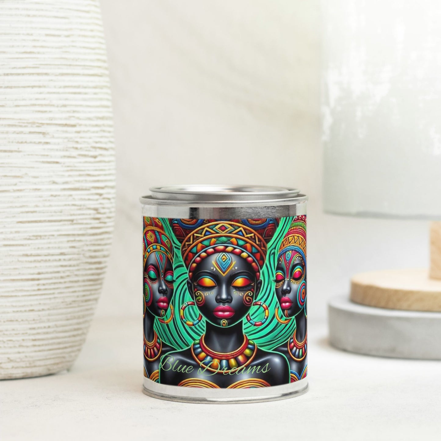 Candle Paint Can (Hand Poured 16 oz.)