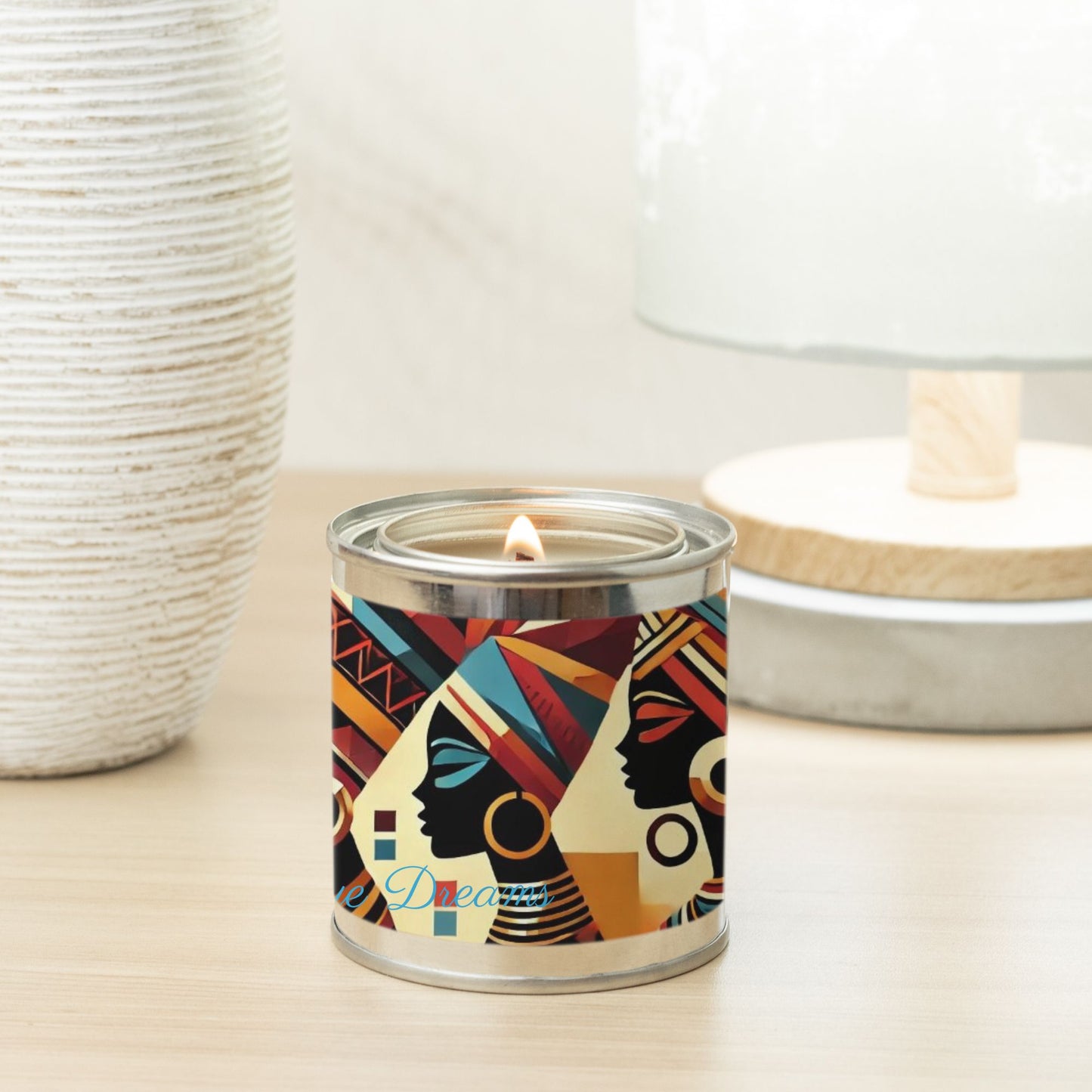 Candle Paint Can (Hand Poured 8 oz.)