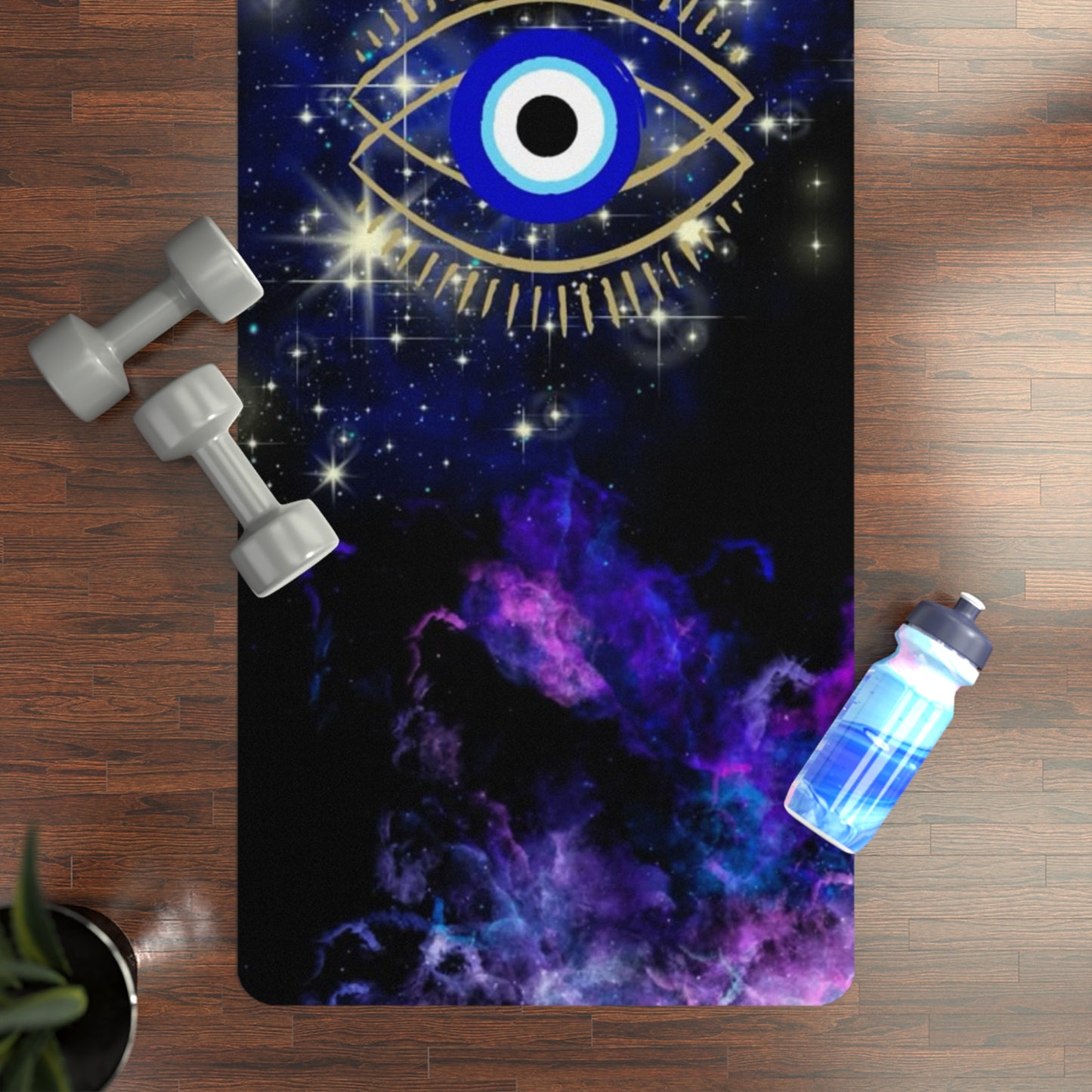 Rubber Yoga Mat