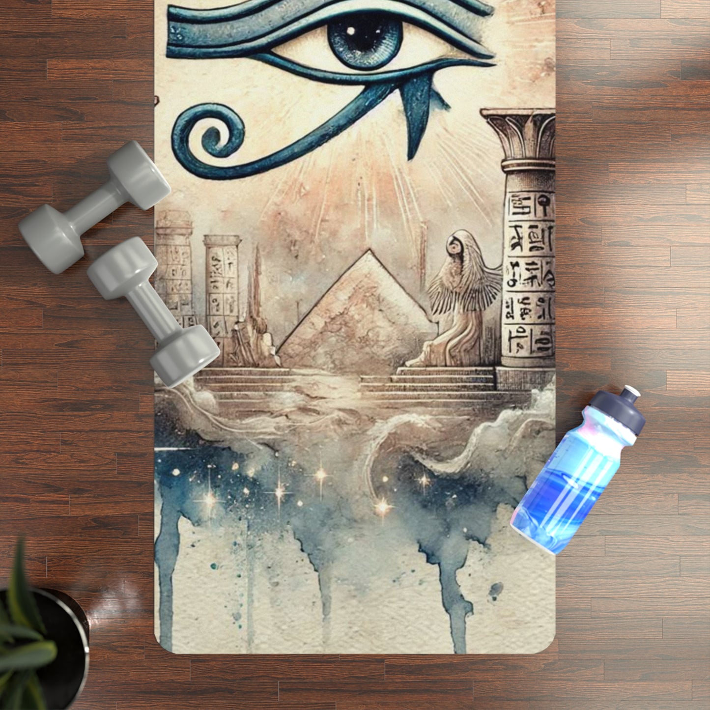 Rubber Yoga Mat