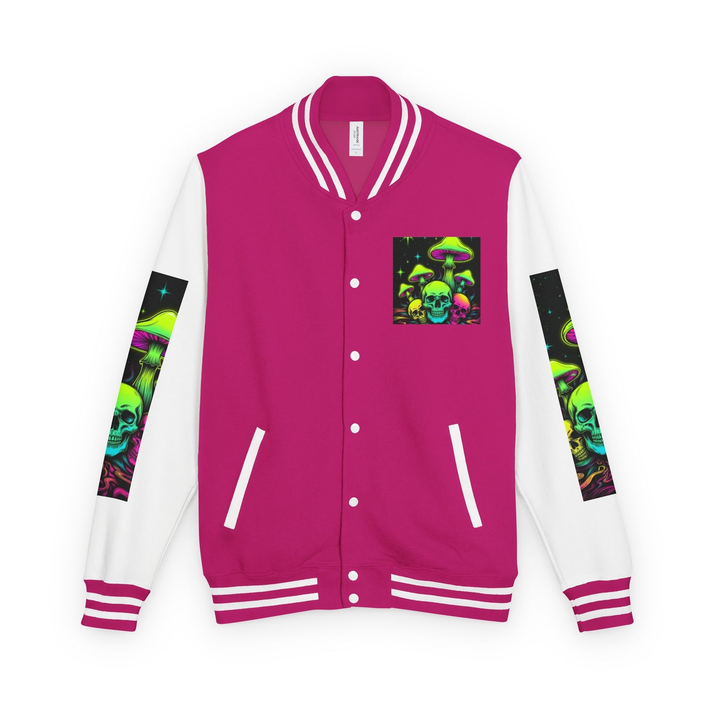 Copy of Unisex Heavyweight Letterman Jacket
