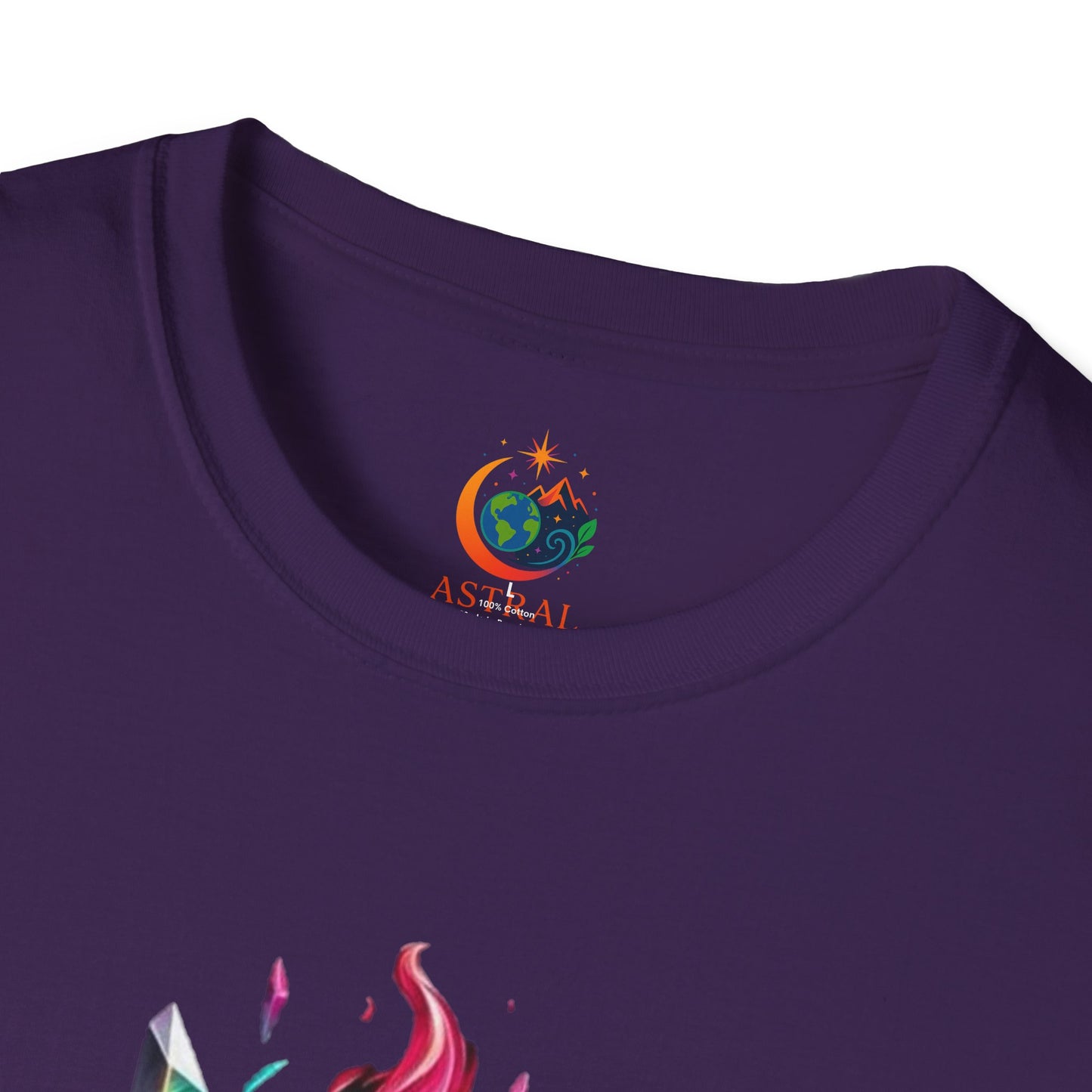 Artistic Heart Wings T-Shirt | Unisex Softstyle Tee, Heart Design Shirt, Graphic Art Tee, Trendy Casual Top, Gift for Art Lovers