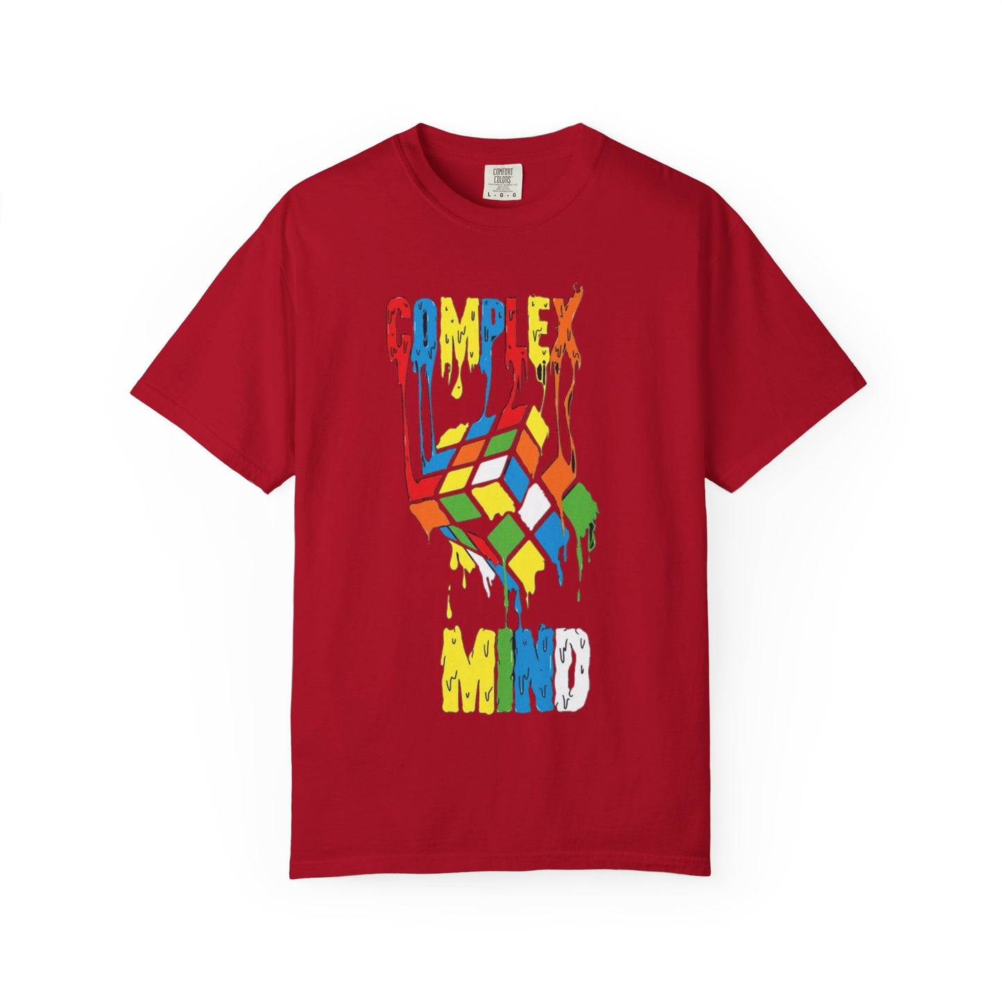 Creative Vibe Unisex T-shirt, Artistic Cotton Tee for Unique Style, Gift for Artists, Thoughtful Apparel for Events