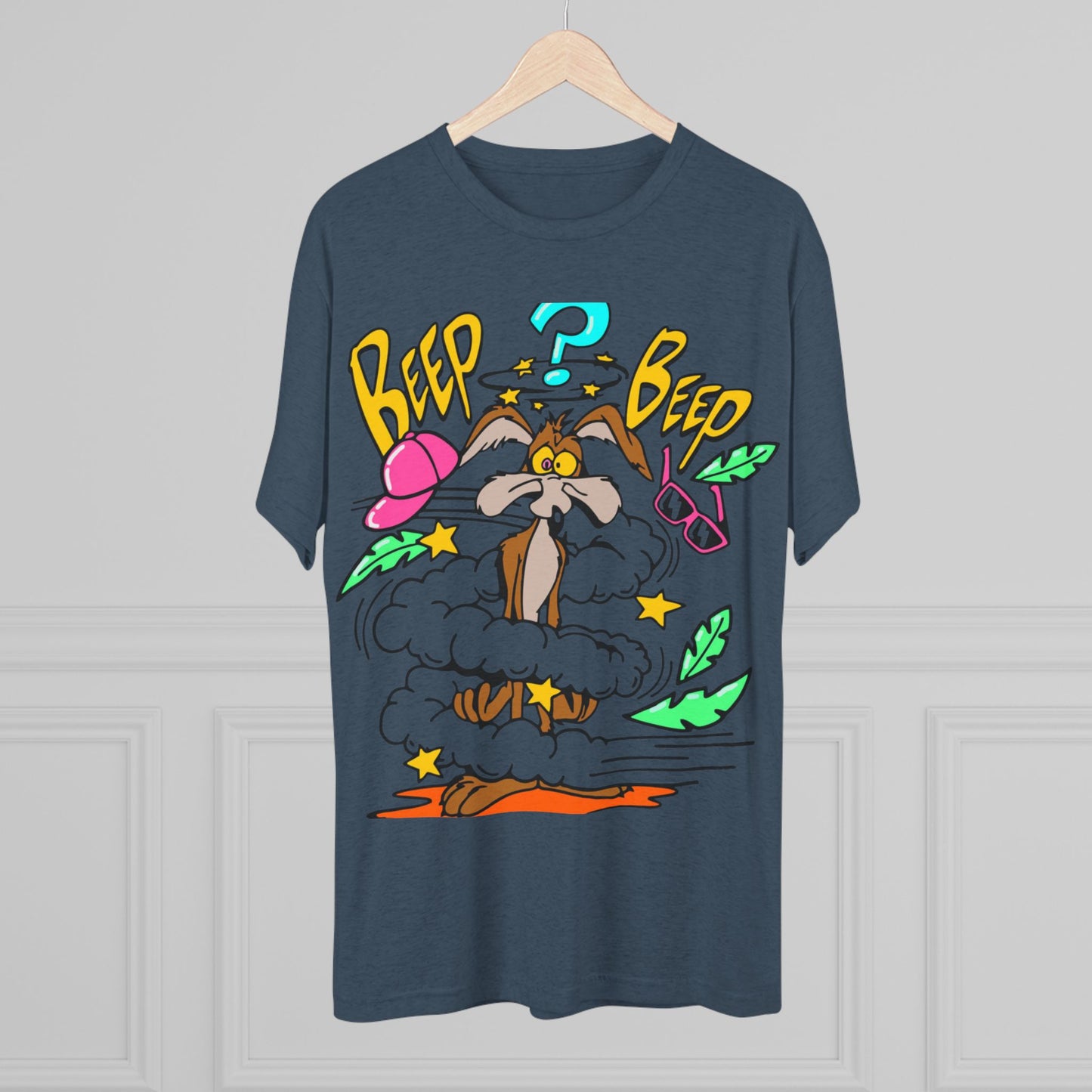 Fun Cartoon Tee, Comfy Graphic T-Shirt, Unisex Humor Shirt, Cute Animal Design Top, Gift for Animal Lovers