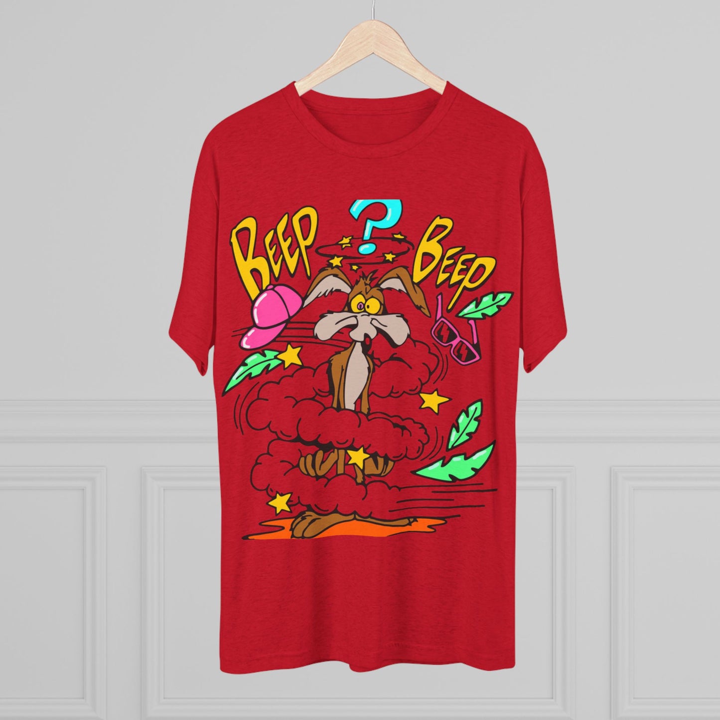 Fun Cartoon Tee, Comfy Graphic T-Shirt, Unisex Humor Shirt, Cute Animal Design Top, Gift for Animal Lovers