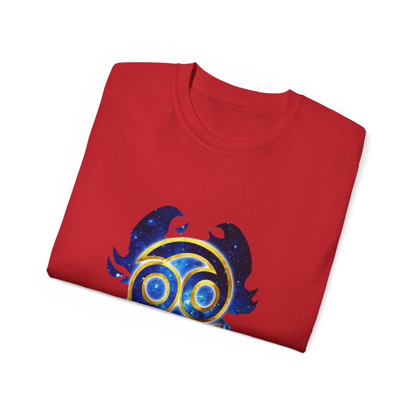 Cancer Zodiac Tee, Unisex Cotton T-Shirt, Astrology Gift, Horoscope Shirt, Birthday Outfit, Celestial Apparel