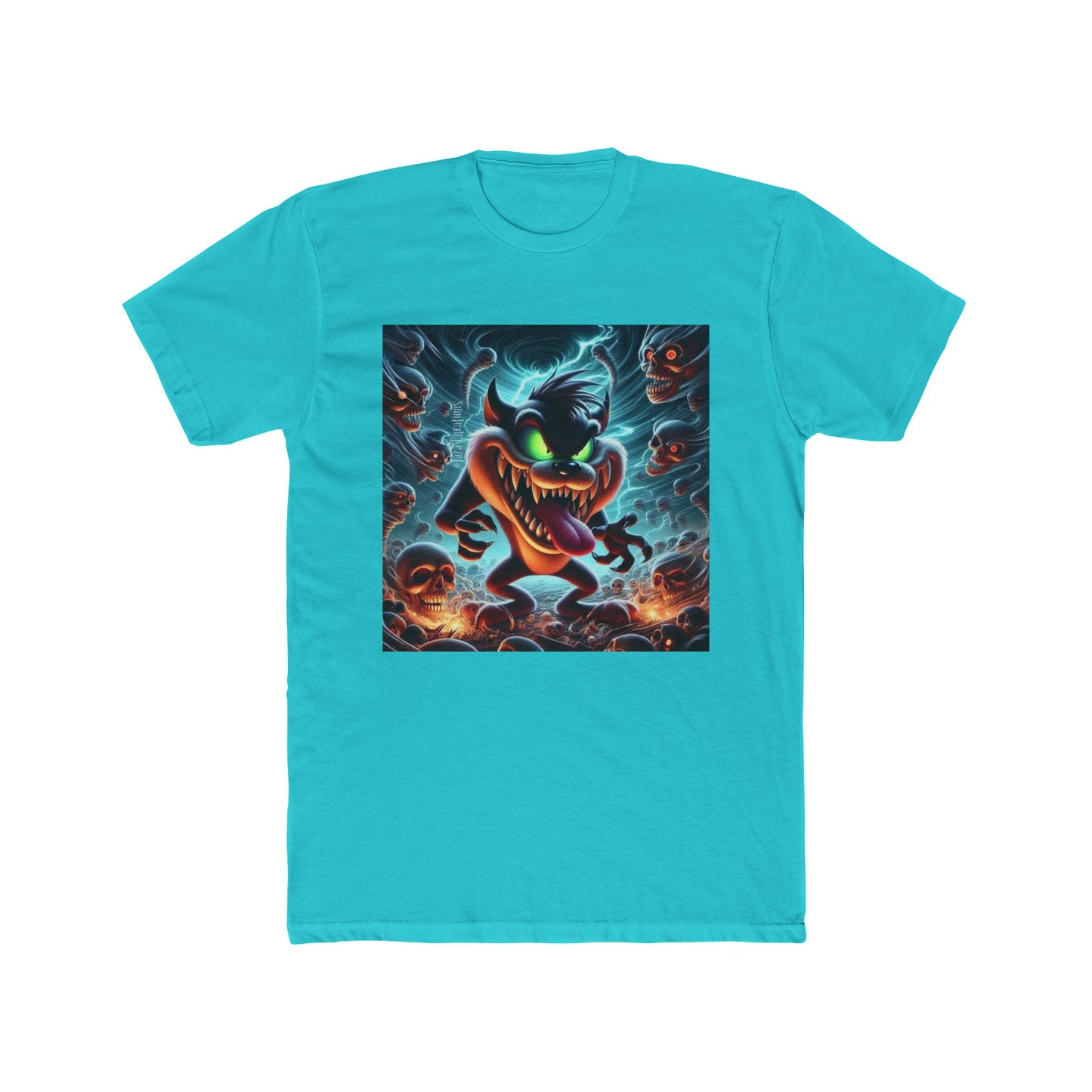 Unisex Cotton Crew Tee