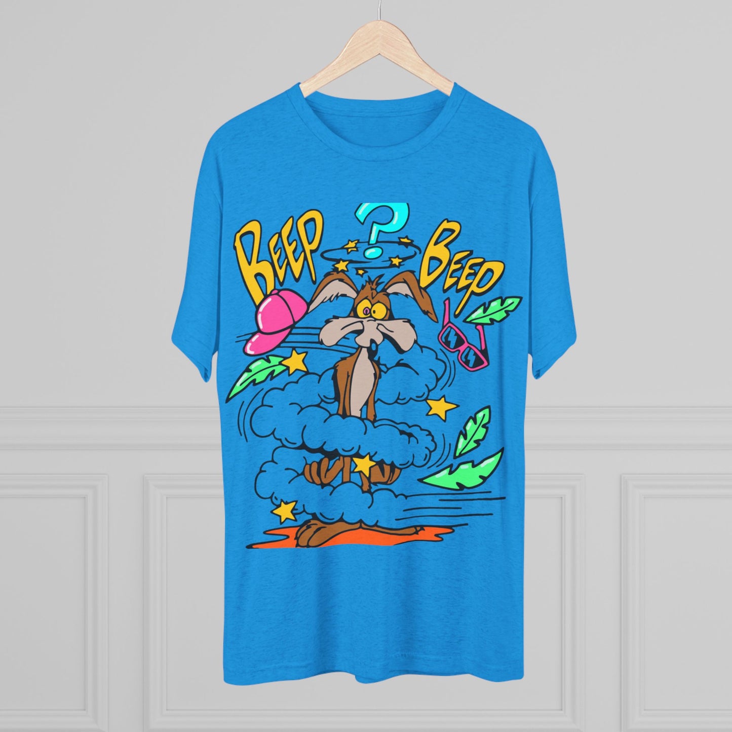 Fun Cartoon Tee, Comfy Graphic T-Shirt, Unisex Humor Shirt, Cute Animal Design Top, Gift for Animal Lovers