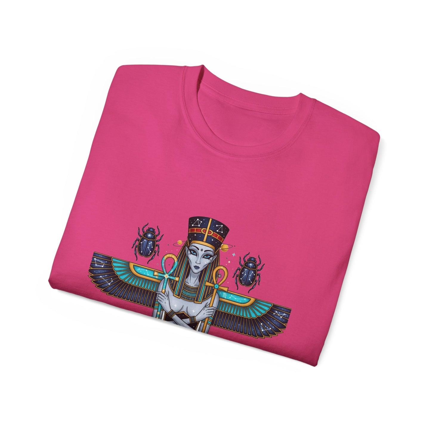 Virgo Zodiac Unisex Cotton Tee, Astrology Gift, Virgo Season Shirt, Graphic Tee for Her, Horoscope Top, Astrology Apparel