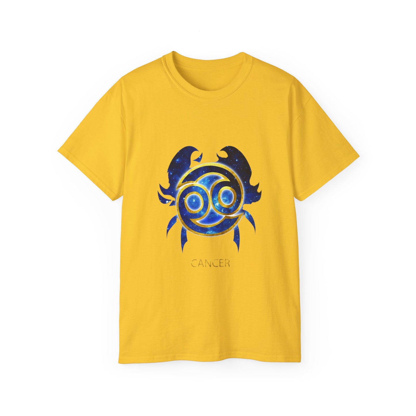 Cancer Zodiac Tee, Unisex Cotton T-Shirt, Astrology Gift, Horoscope Shirt, Birthday Outfit, Celestial Apparel