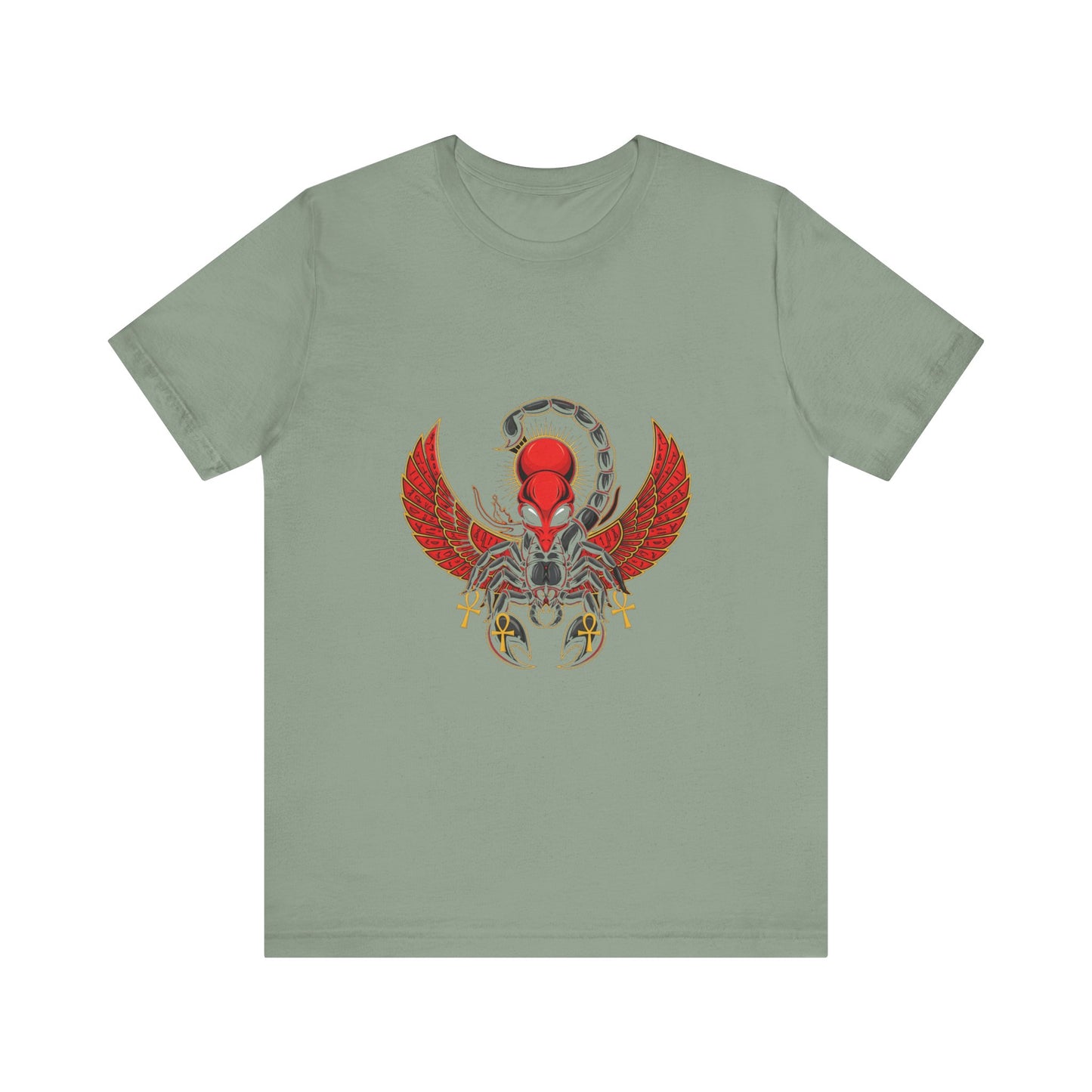 Bold Scorpion Graphic Tee, Unisex T-Shirt, Edgy Fashion, Gift for Him/Her, Casual Wear, Graphic Tee, Summer Essential, Zodiac Apparel