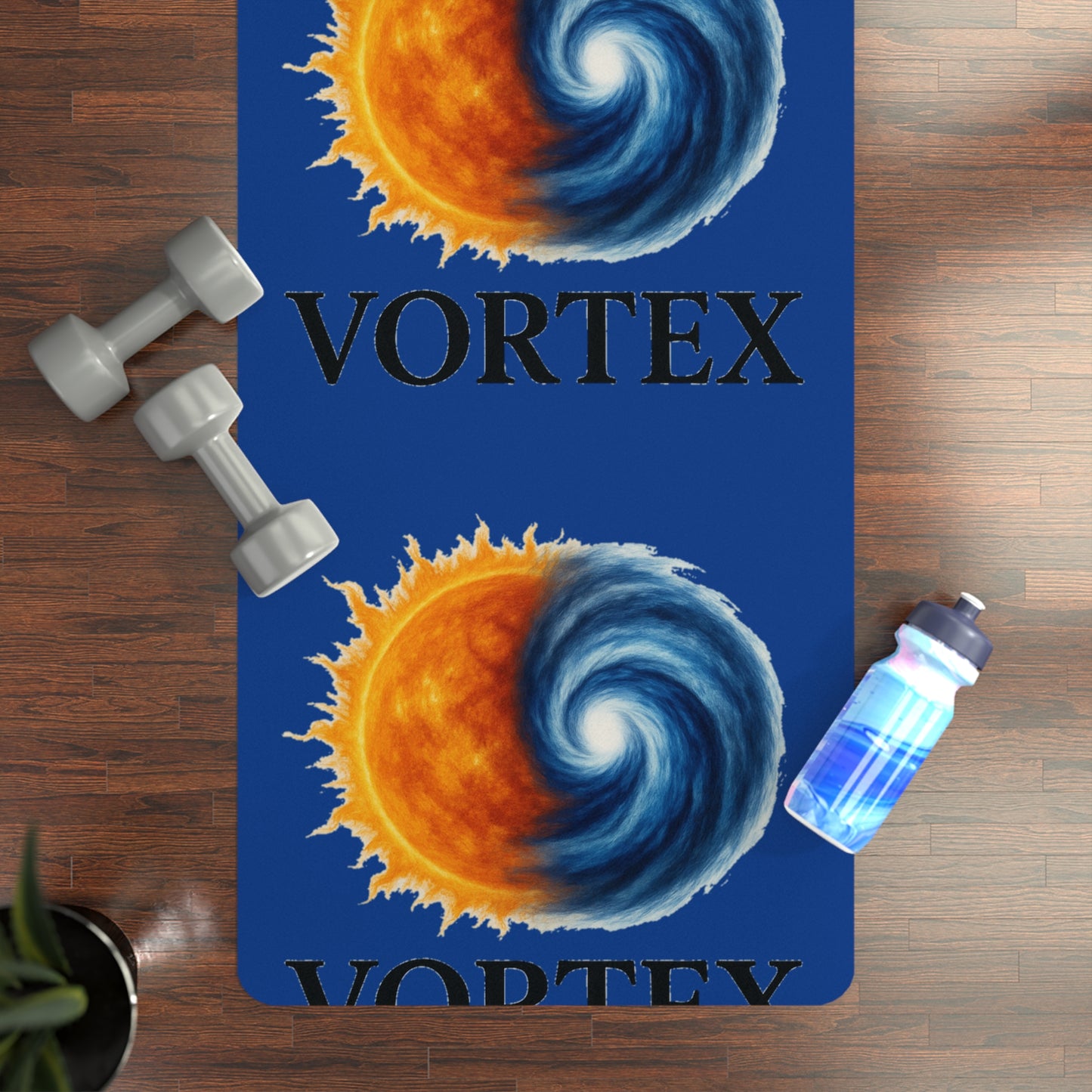 Rubber Yoga Mat