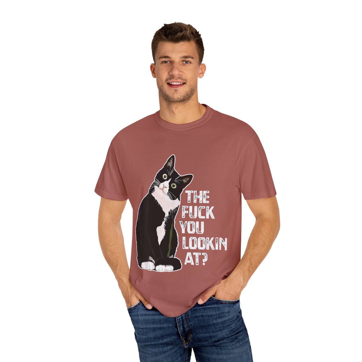 Unisex Garment-Dyed T-shirt