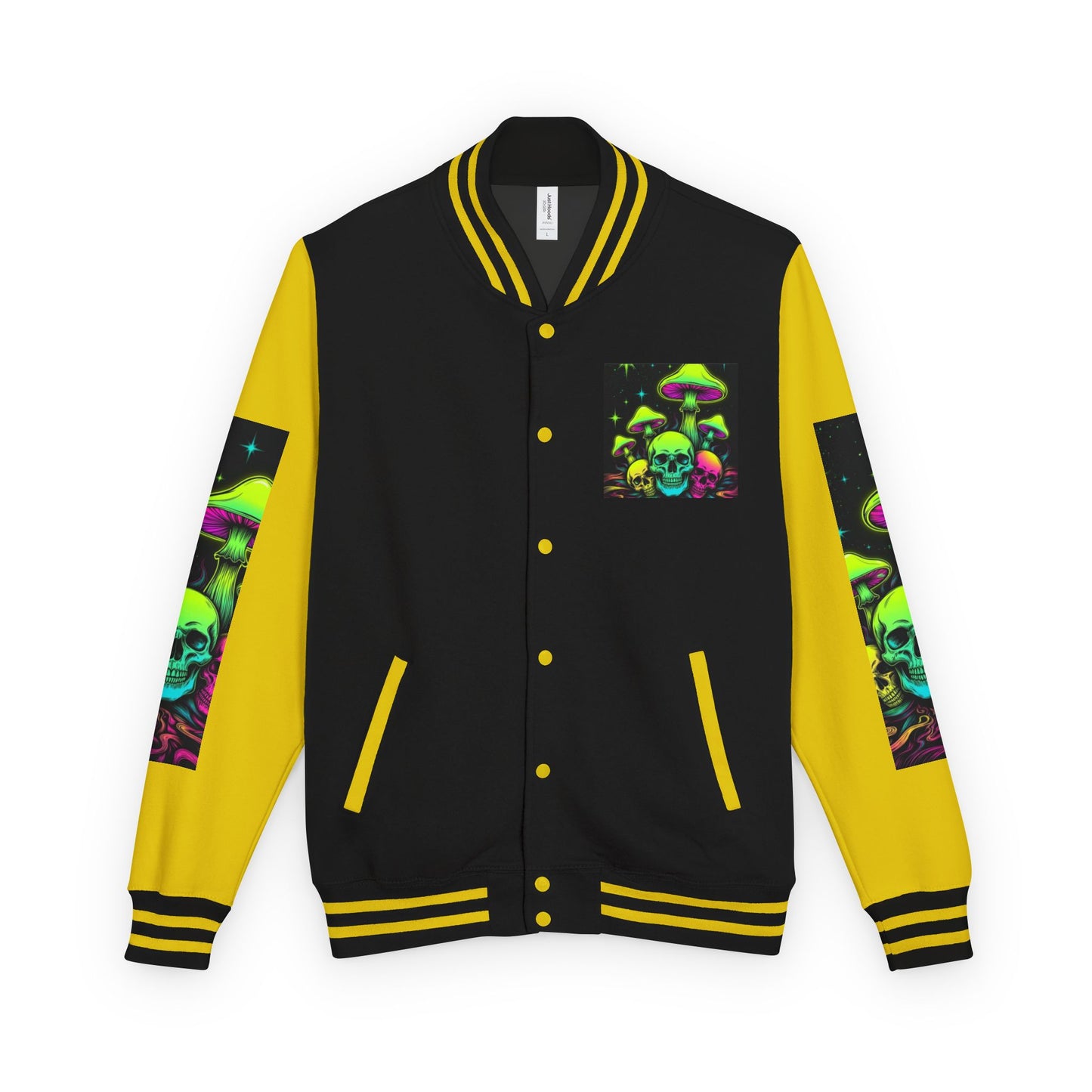 Copy of Unisex Heavyweight Letterman Jacket