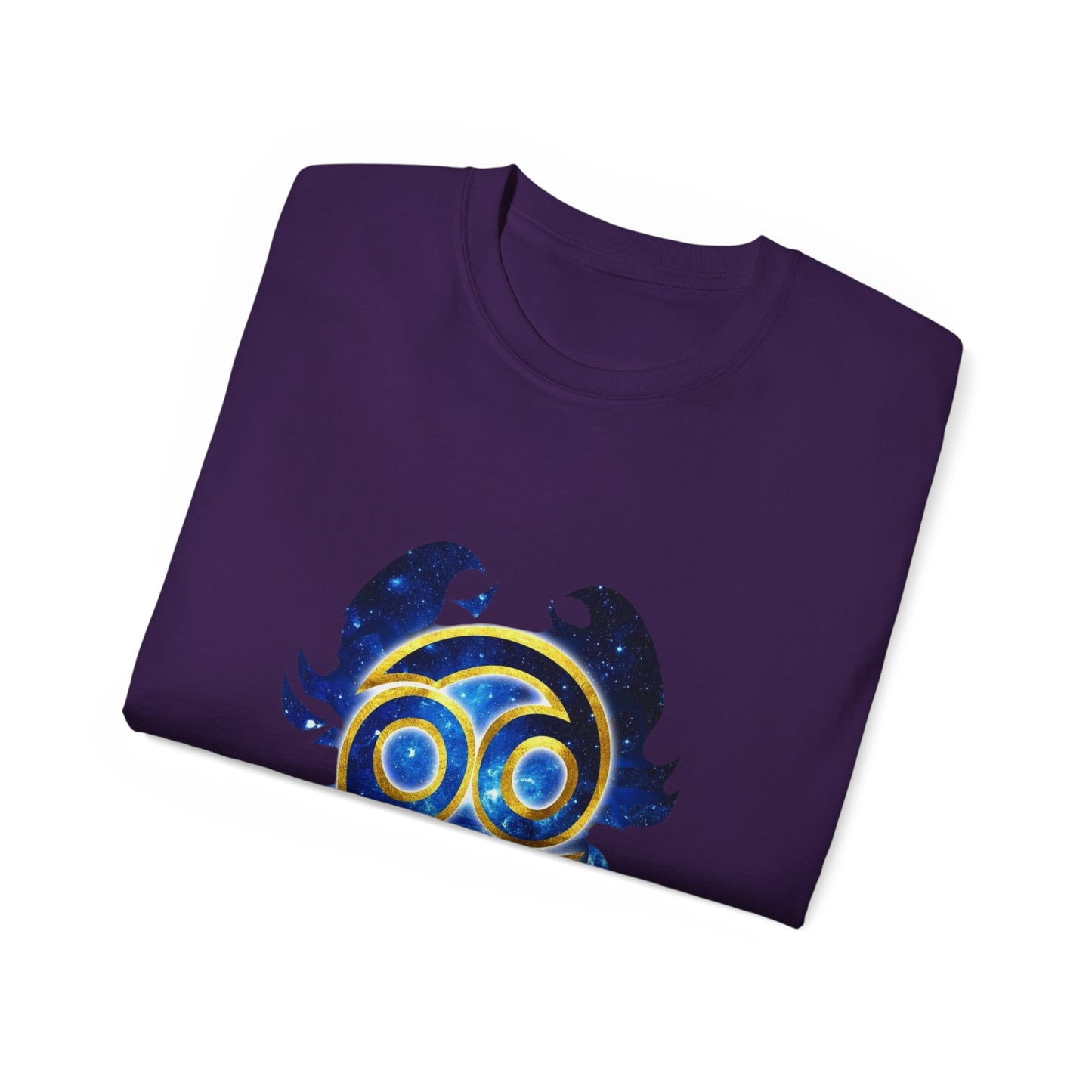 Cancer Zodiac Tee, Unisex Cotton T-Shirt, Astrology Gift, Horoscope Shirt, Birthday Outfit, Celestial Apparel