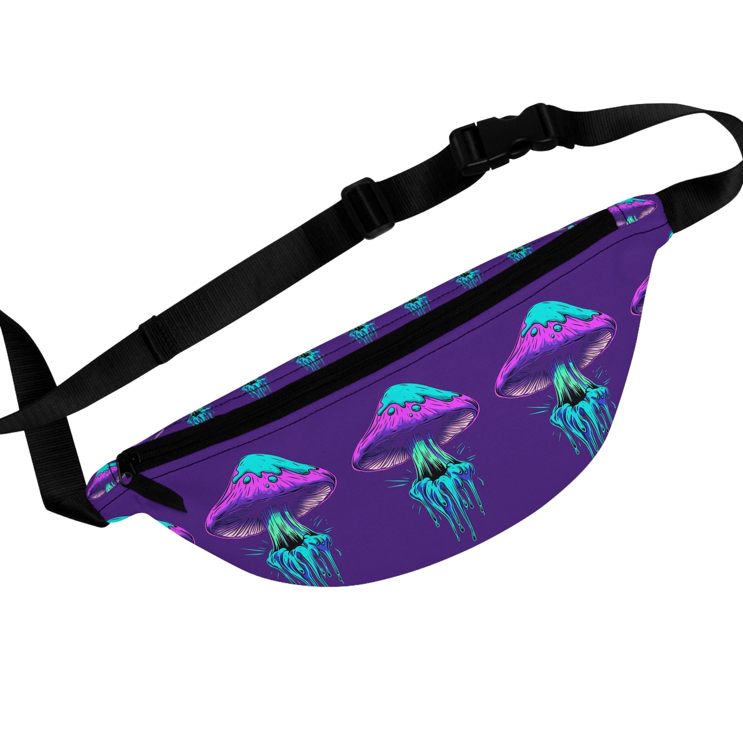 Colorful Jellyfish Fanny Pack, Fun Outdoor Accessory, Festival Gear, Beach Bag, Unique Gift for Friends