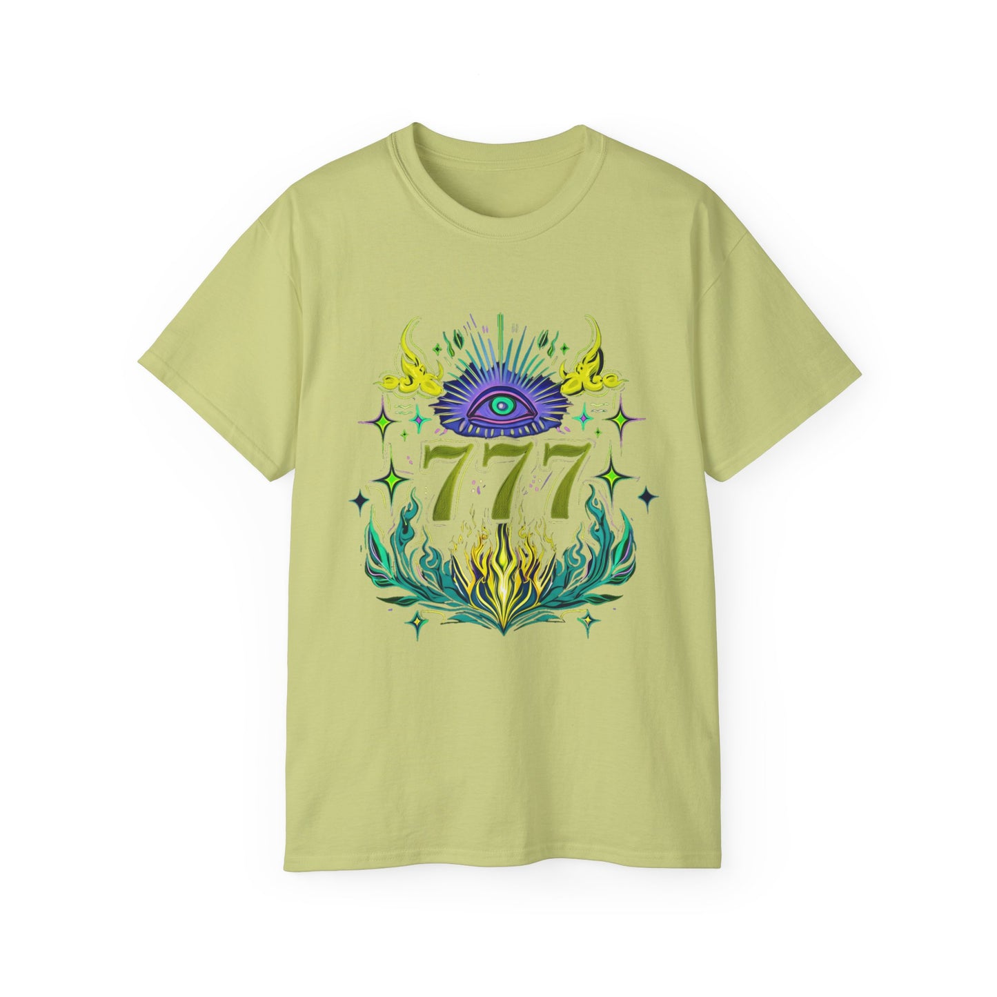 Mystical Eye Graphic Tee | Spiritual Gift, Unisex T-Shirt, Festival Wear, Astrology Shirt, Bohemian Style