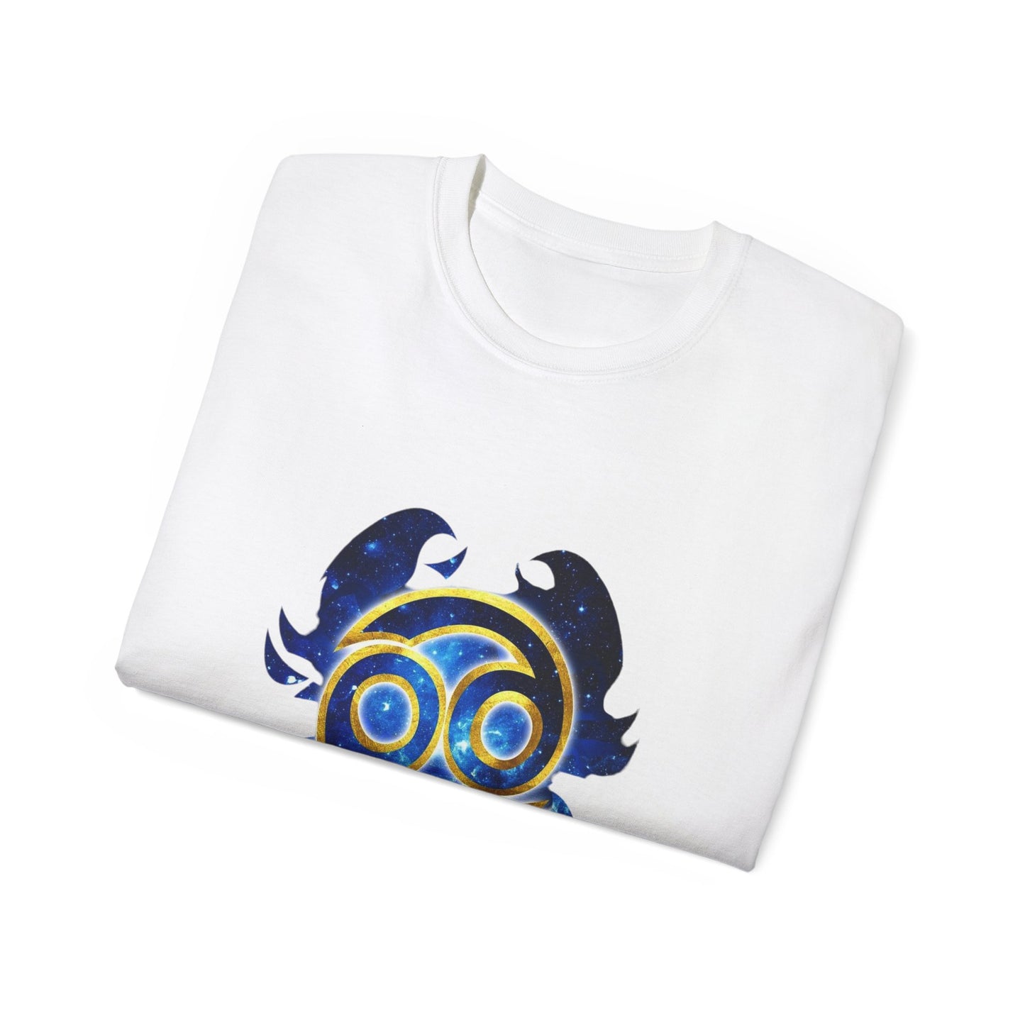 Cancer Zodiac Tee, Unisex Cotton T-Shirt, Astrology Gift, Horoscope Shirt, Birthday Outfit, Celestial Apparel
