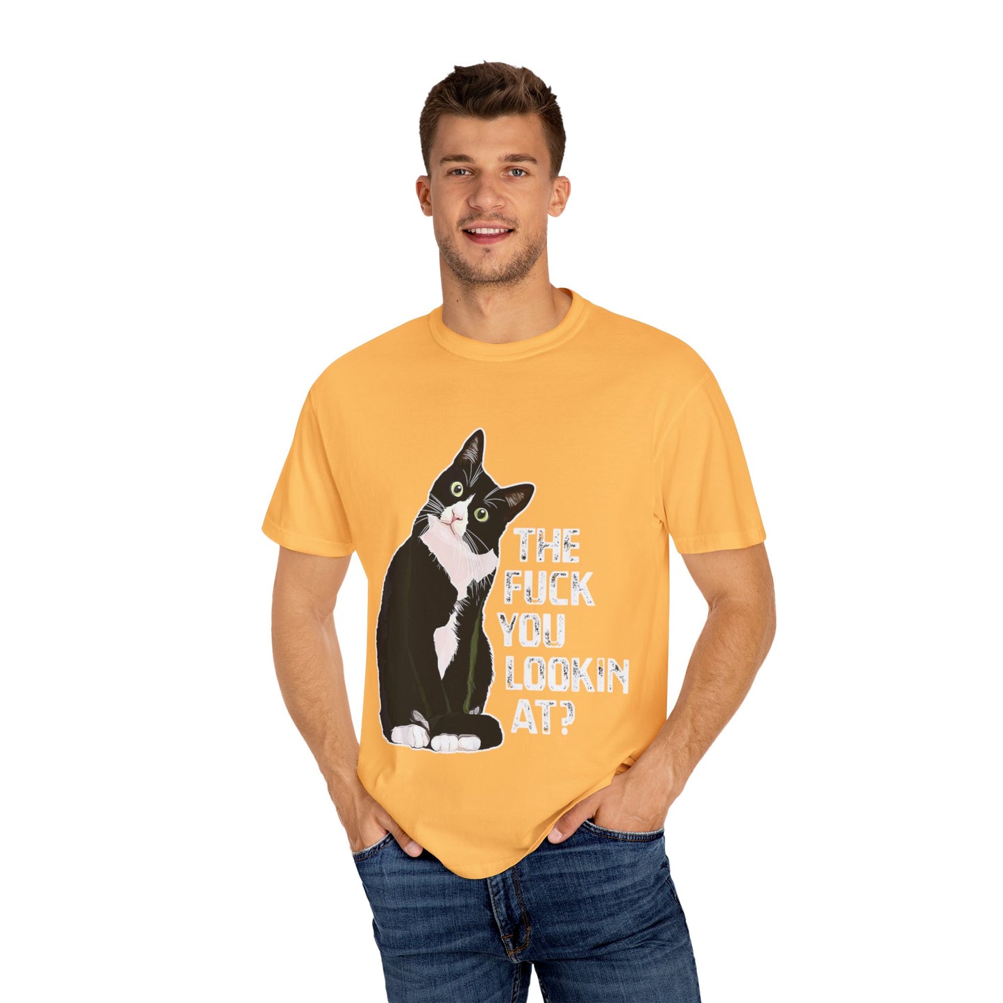 Unisex Garment-Dyed T-shirt