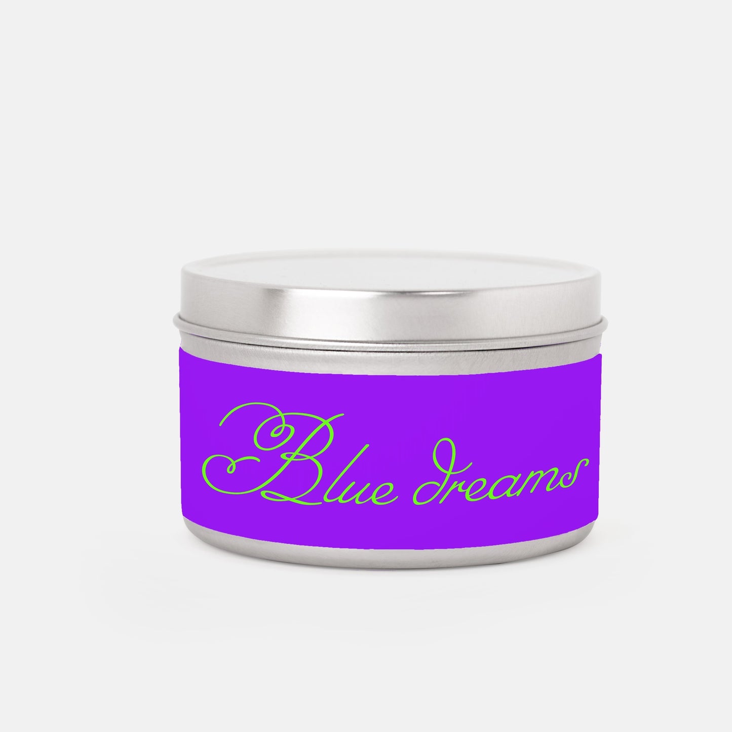 Candle Tin 8oz Classic Collection