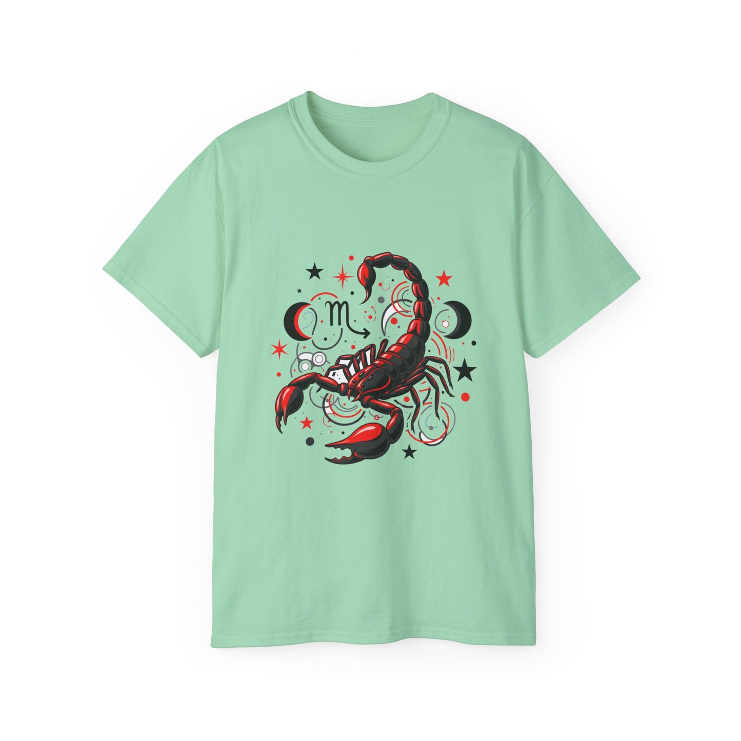 Scorpio Zodiac Tee - Unisex Cotton Shirt, Astrology Gift, Horoscope Tee, Birthday Present, Celestial Apparel