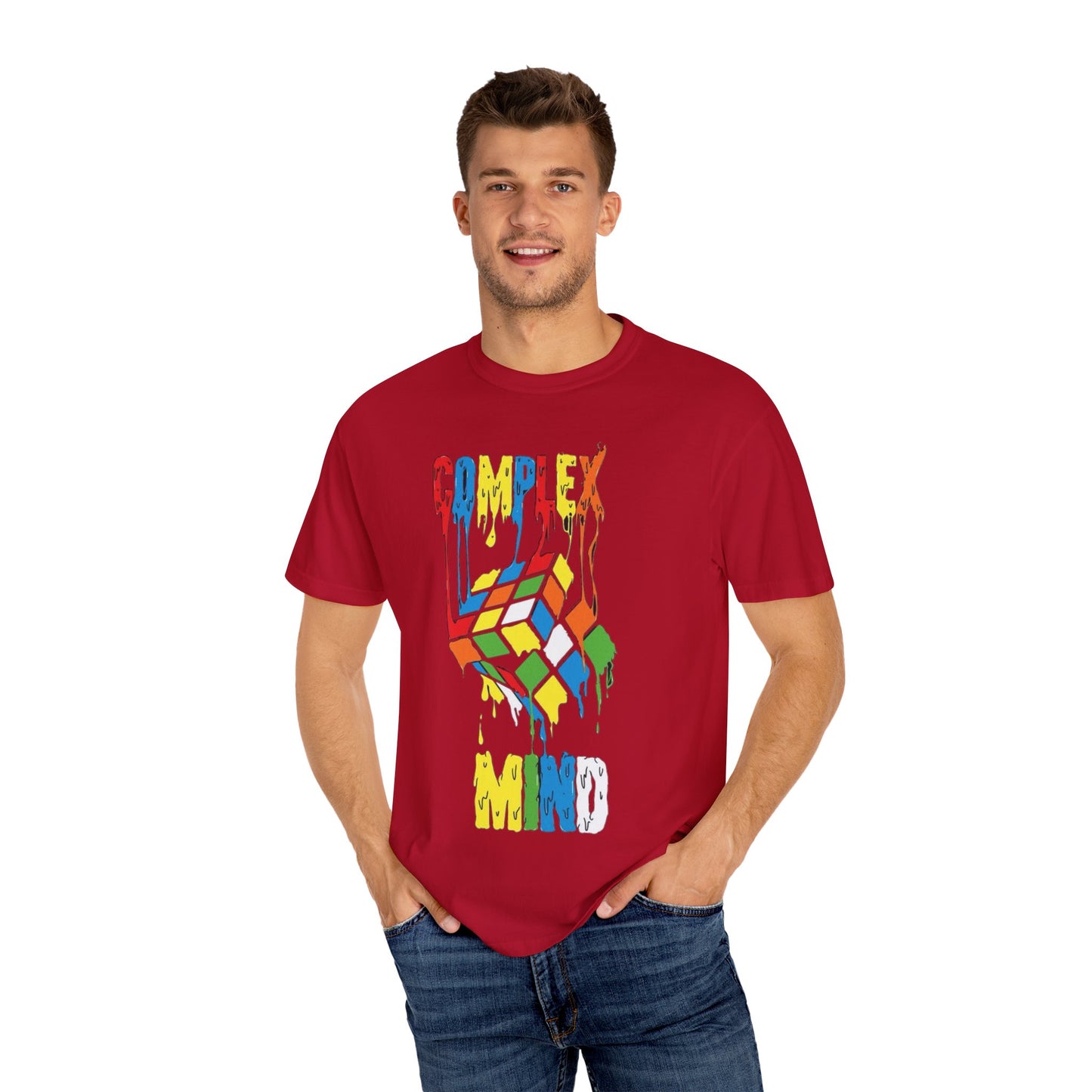 Creative Vibe Unisex T-shirt, Artistic Cotton Tee for Unique Style, Gift for Artists, Thoughtful Apparel for Events
