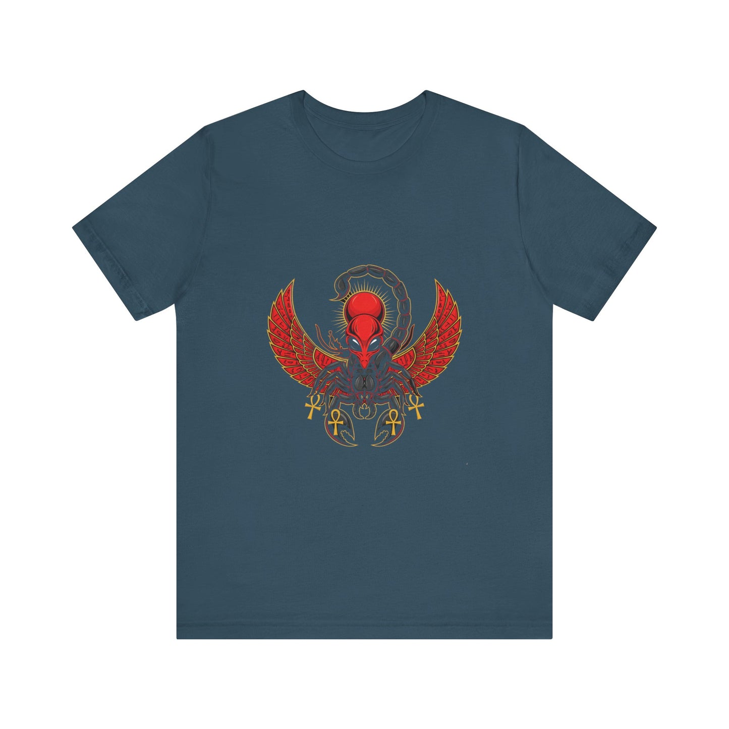 Bold Scorpion Graphic Tee, Unisex T-Shirt, Edgy Fashion, Gift for Him/Her, Casual Wear, Graphic Tee, Summer Essential, Zodiac Apparel