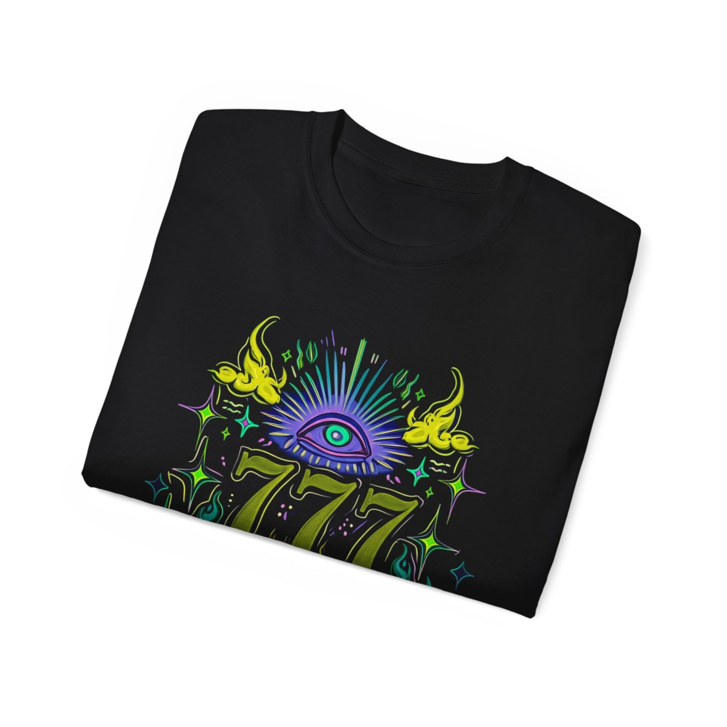 Mystical Eye Graphic Tee | Spiritual Gift, Unisex T-Shirt, Festival Wear, Astrology Shirt, Bohemian Style