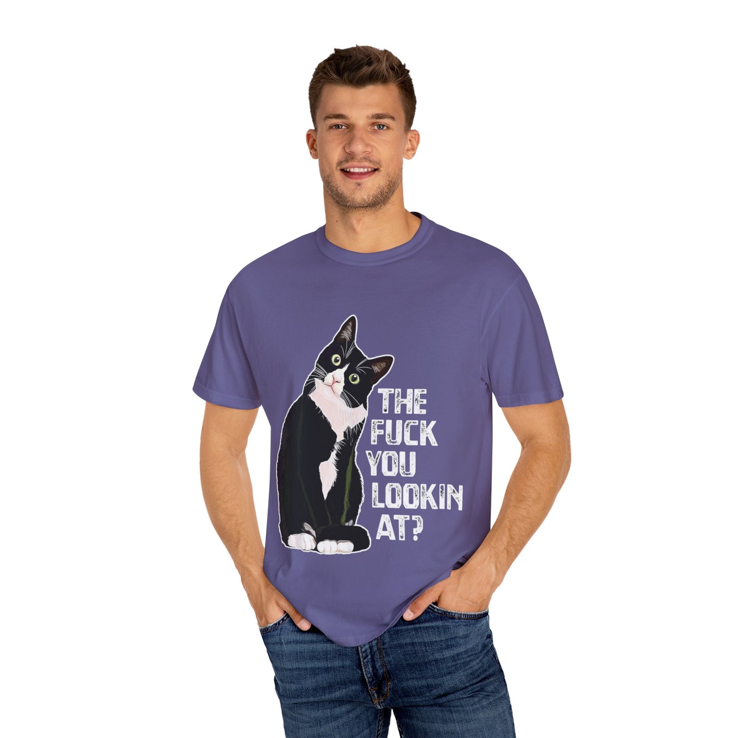 Unisex Garment-Dyed T-shirt
