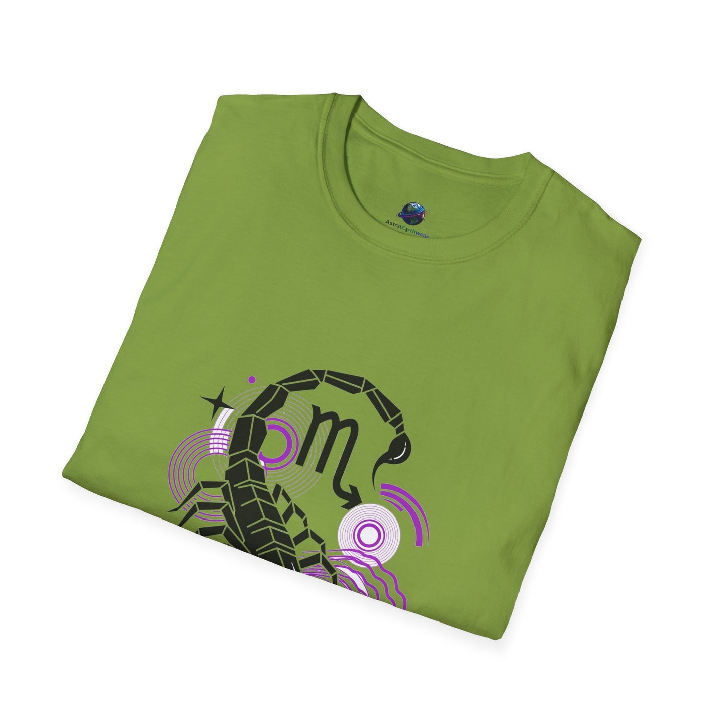 Scorpio Zodiac T-Shirt | Astrology Gift, Horoscope Tee, Unisex Softstyle Shirt, Birthday Present, Horoscope Apparel