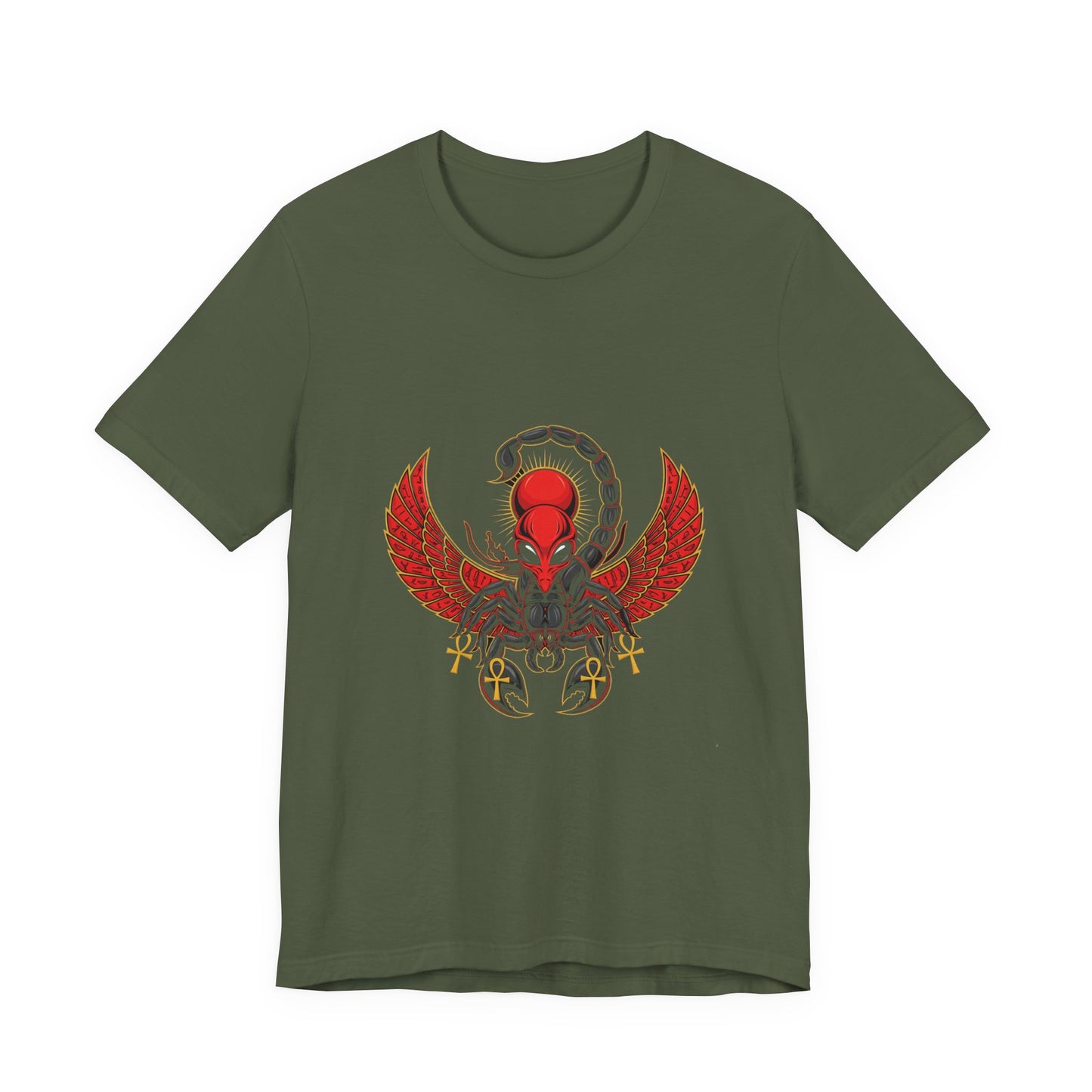Bold Scorpion Graphic Tee, Unisex T-Shirt, Edgy Fashion, Gift for Him/Her, Casual Wear, Graphic Tee, Summer Essential, Zodiac Apparel