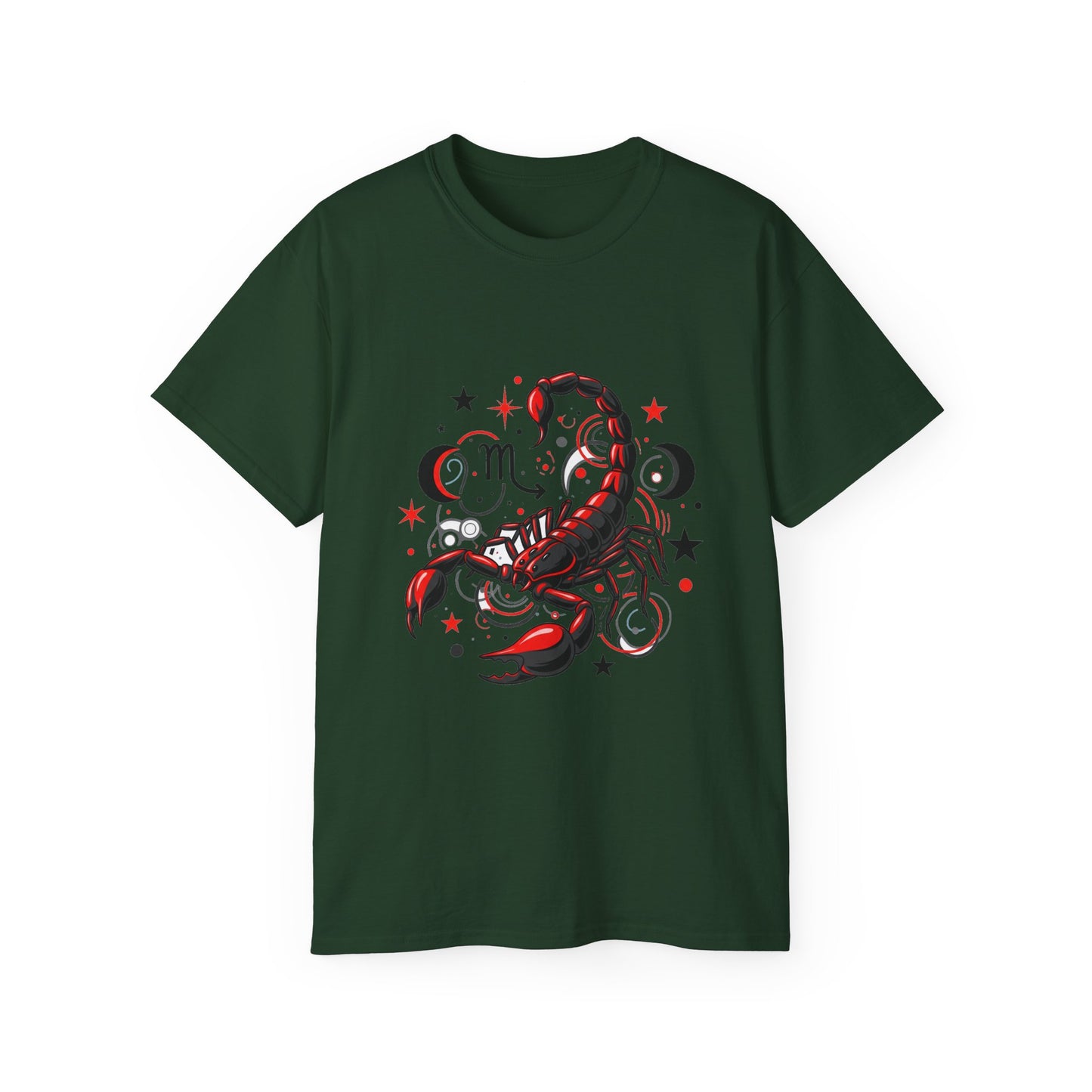 Scorpio Zodiac Tee - Unisex Cotton Shirt, Astrology Gift, Horoscope Tee, Birthday Present, Celestial Apparel