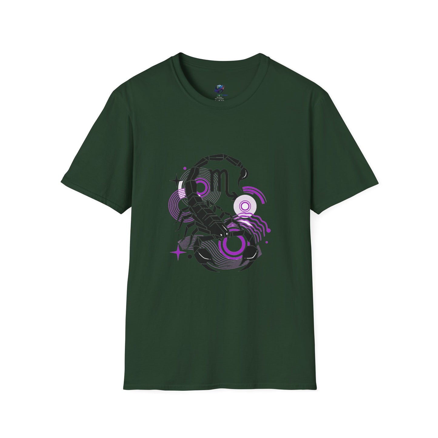 Scorpio Zodiac T-Shirt | Astrology Gift, Horoscope Tee, Unisex Softstyle Shirt, Birthday Present, Horoscope Apparel