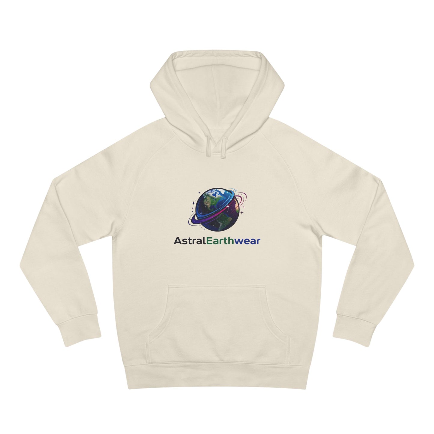 Astral Earth Hoodie - Unisex, Trendy Graphic Sweatshirt for Nature Lovers, Cozy Casual Wear for Festivals, Perfect Gift