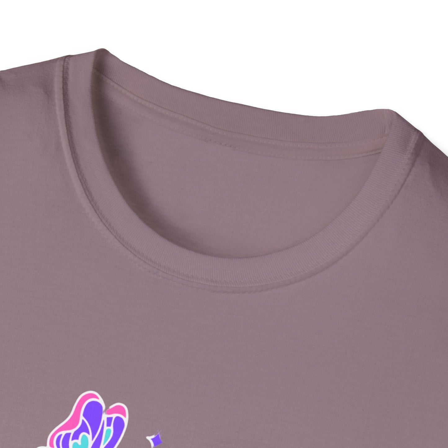 Dreamy Unisex Softstyle T-Shirt, Whimsical Shirt, Casual Wear, Nature Lover Gift, Eco-Friendly Tee, Unique Graphic Tee