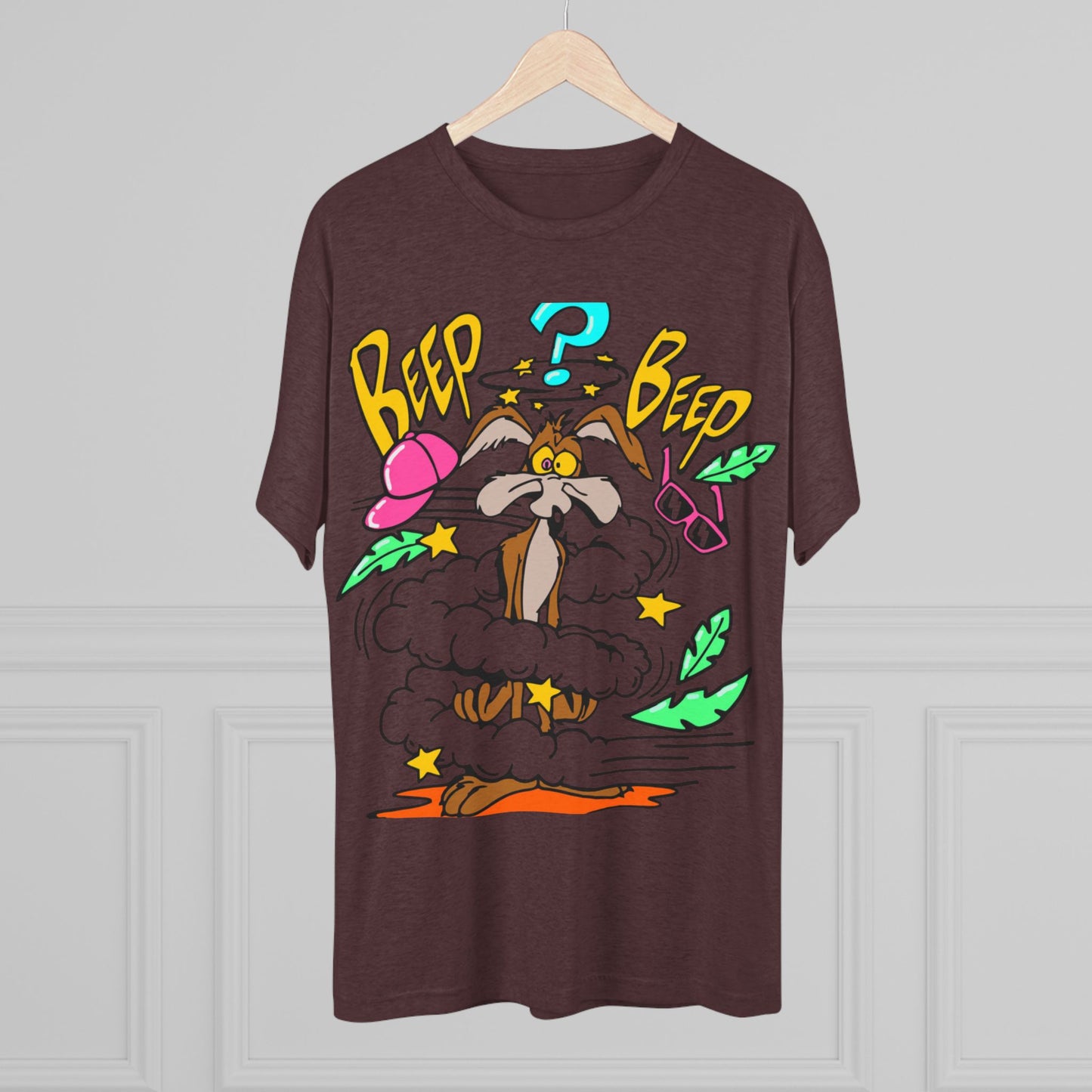 Fun Cartoon Tee, Comfy Graphic T-Shirt, Unisex Humor Shirt, Cute Animal Design Top, Gift for Animal Lovers