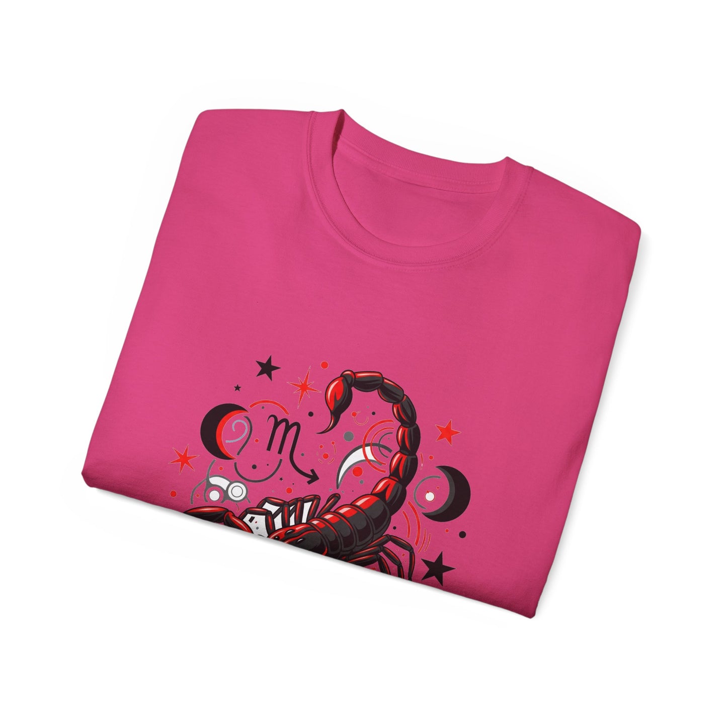 Scorpio Zodiac Tee - Unisex Cotton Shirt, Astrology Gift, Horoscope Tee, Birthday Present, Celestial Apparel