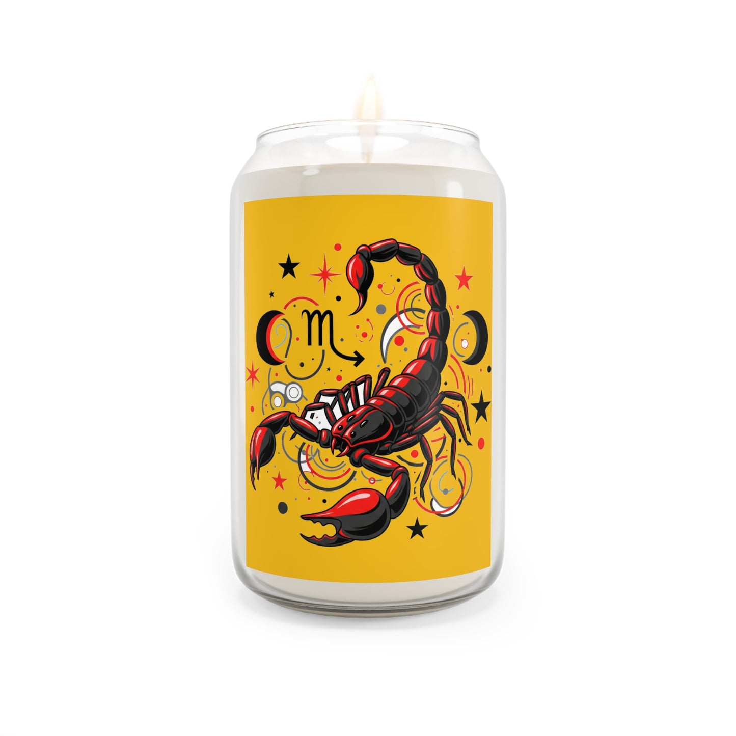 Scented Soy Candles, 13.75oz