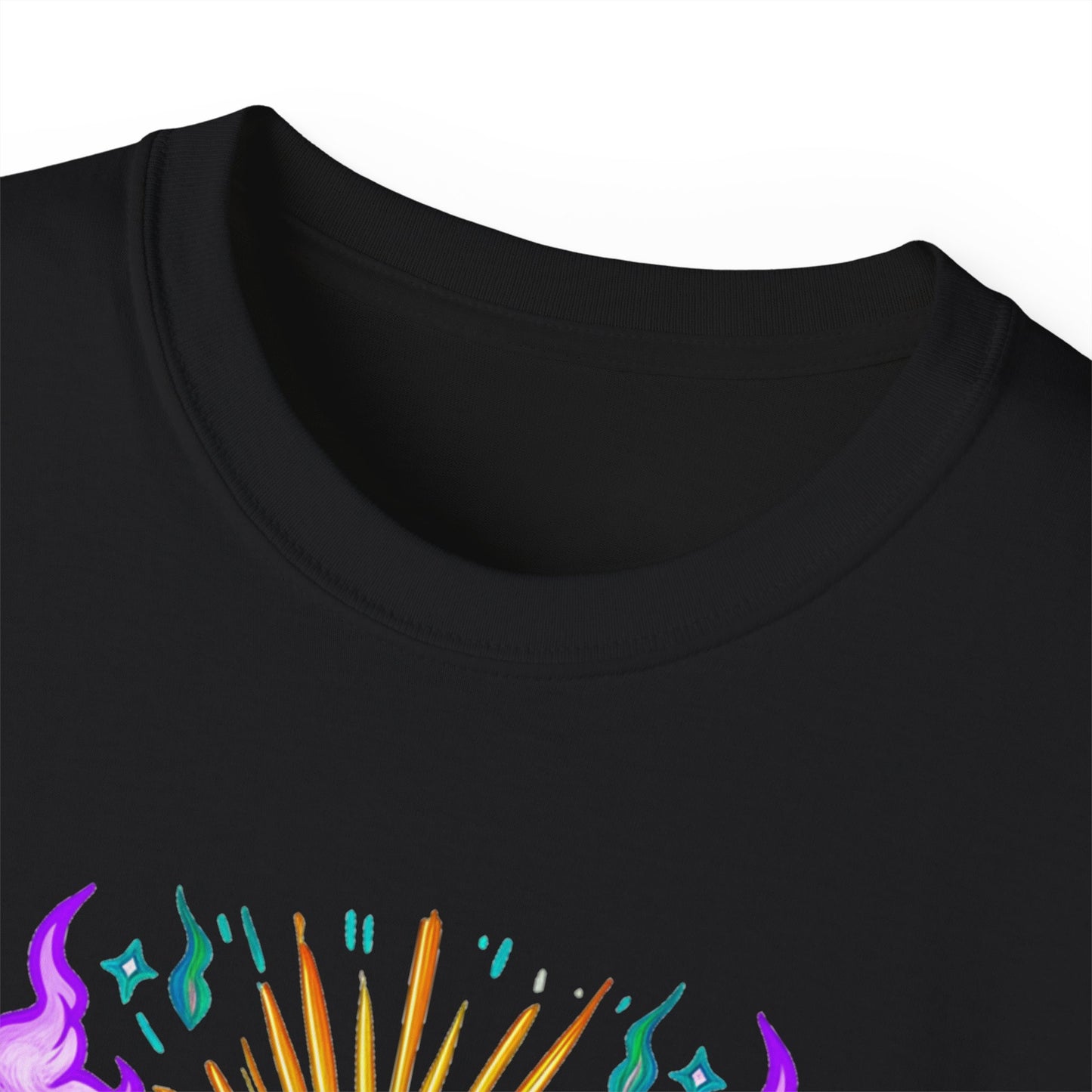 Mystical 777 Graphic Tee - Unisex Retro Spiritual Shirt, Gift for Tarot Lovers, Festival Wear, Casual Boho Top, Unique Art Tee