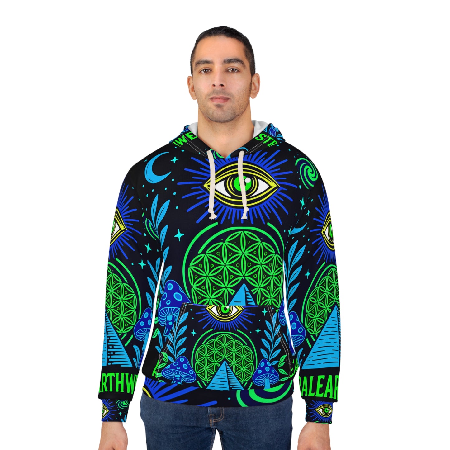 Unisex Pullover Hoodie (AOP)