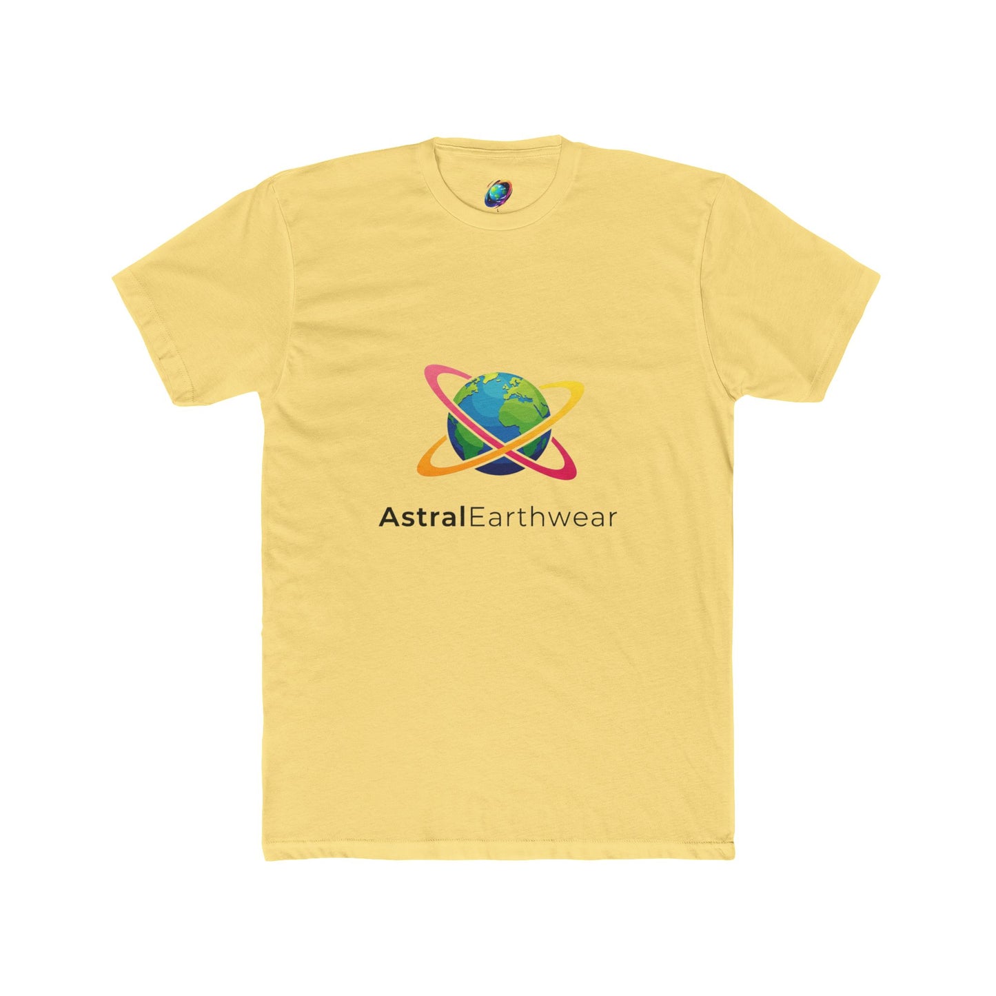 Unisex Cotton Crew Tee