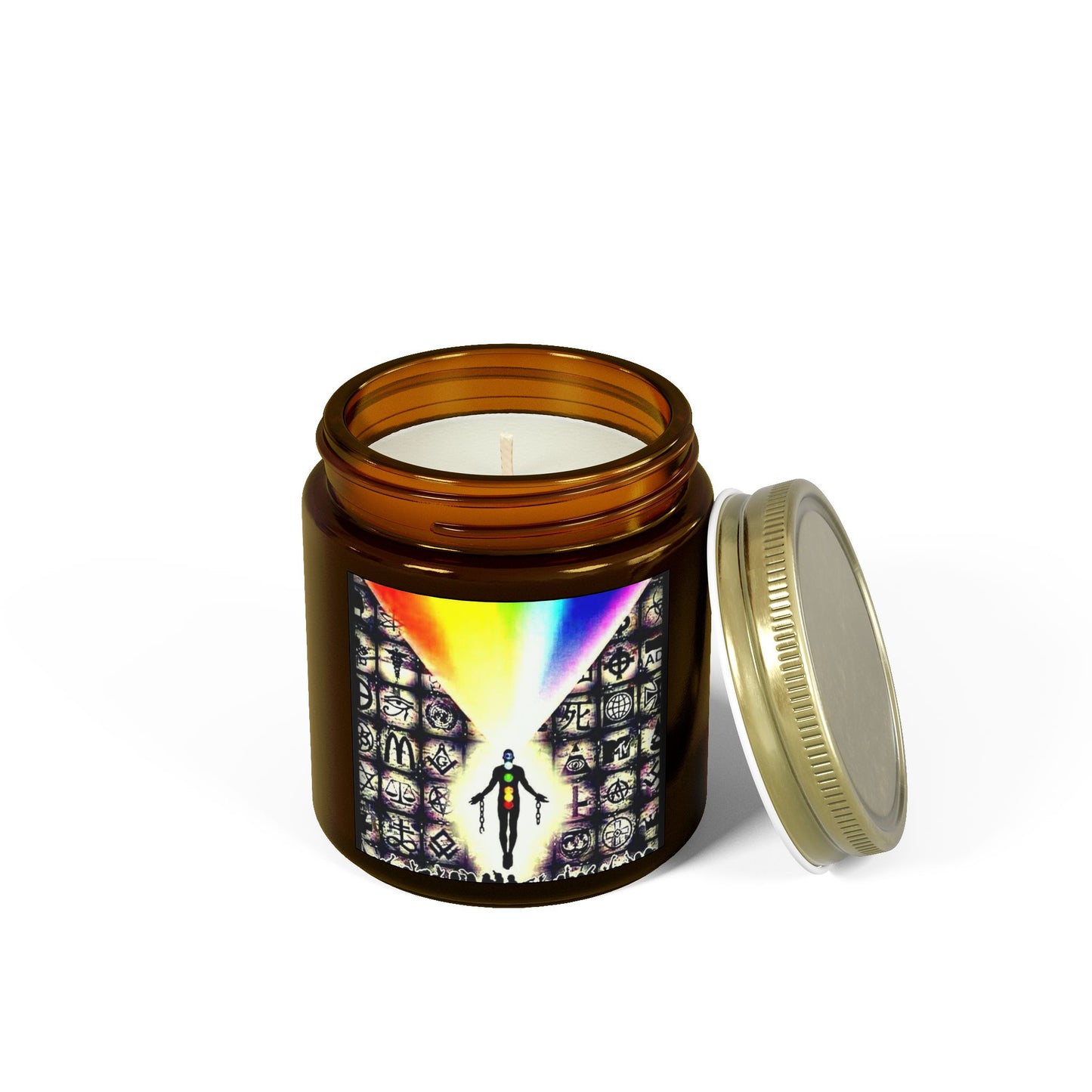Scented Candles, Coconut Apricot Wax (4oz, 9oz)