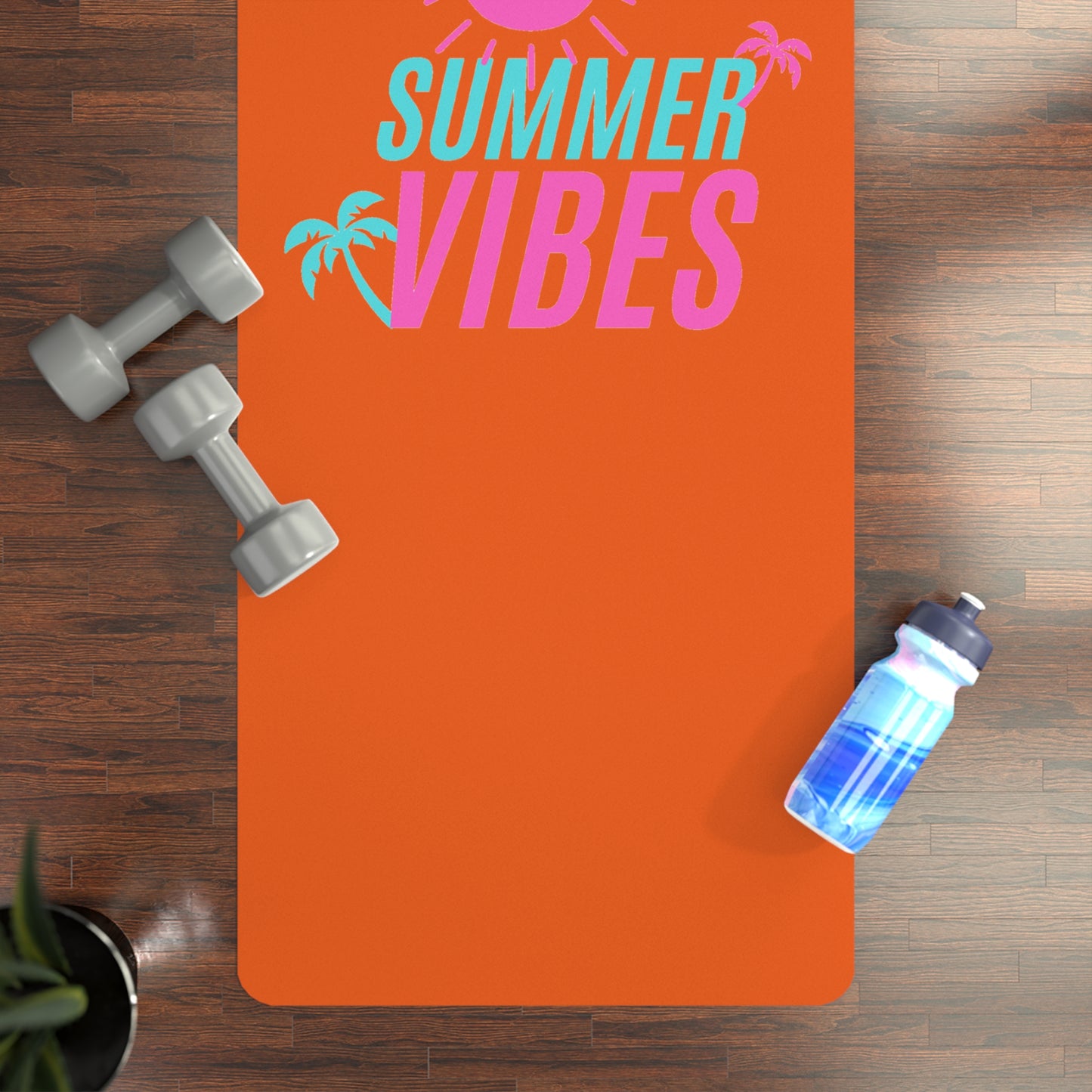 Rubber Yoga Mat