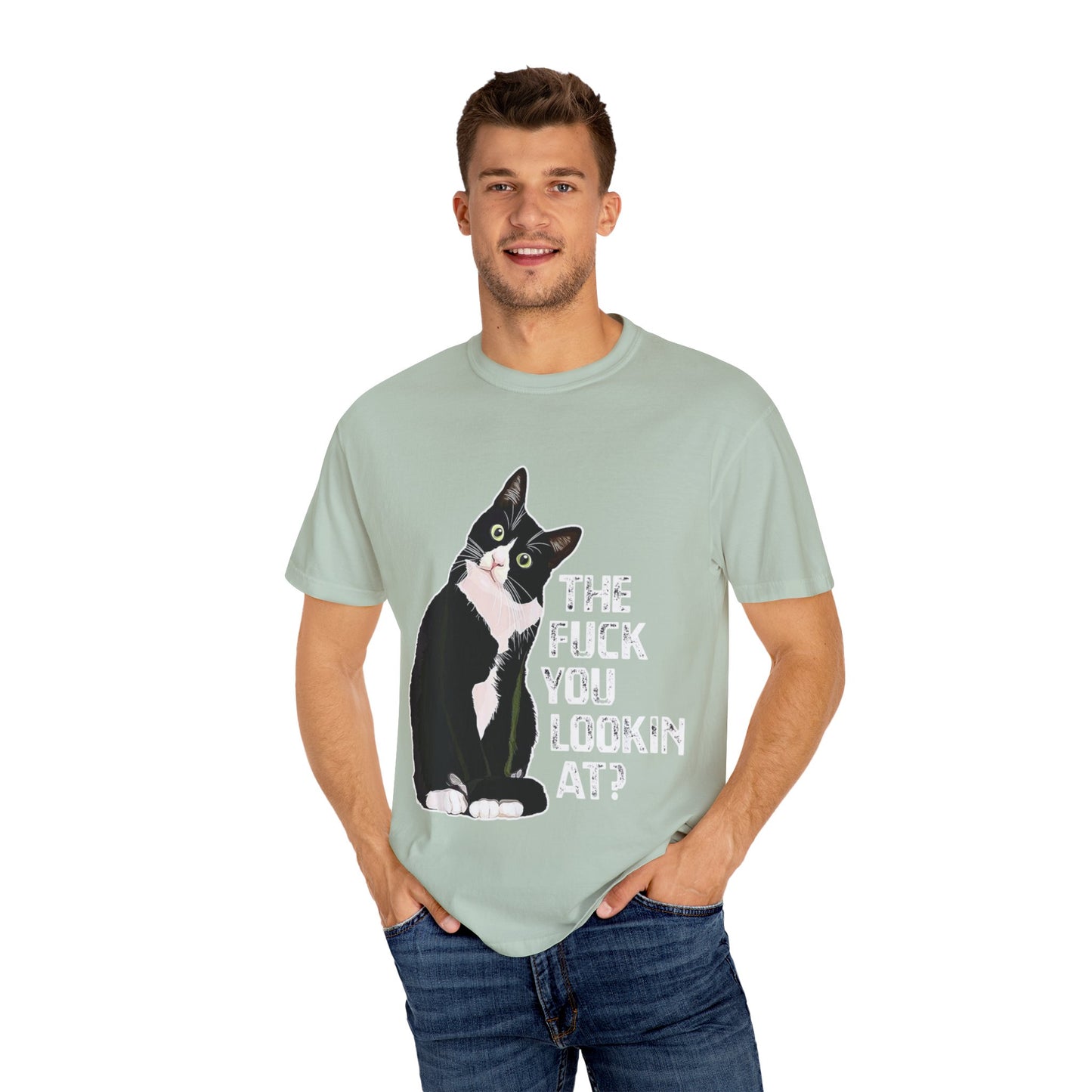 Unisex Garment-Dyed T-shirt