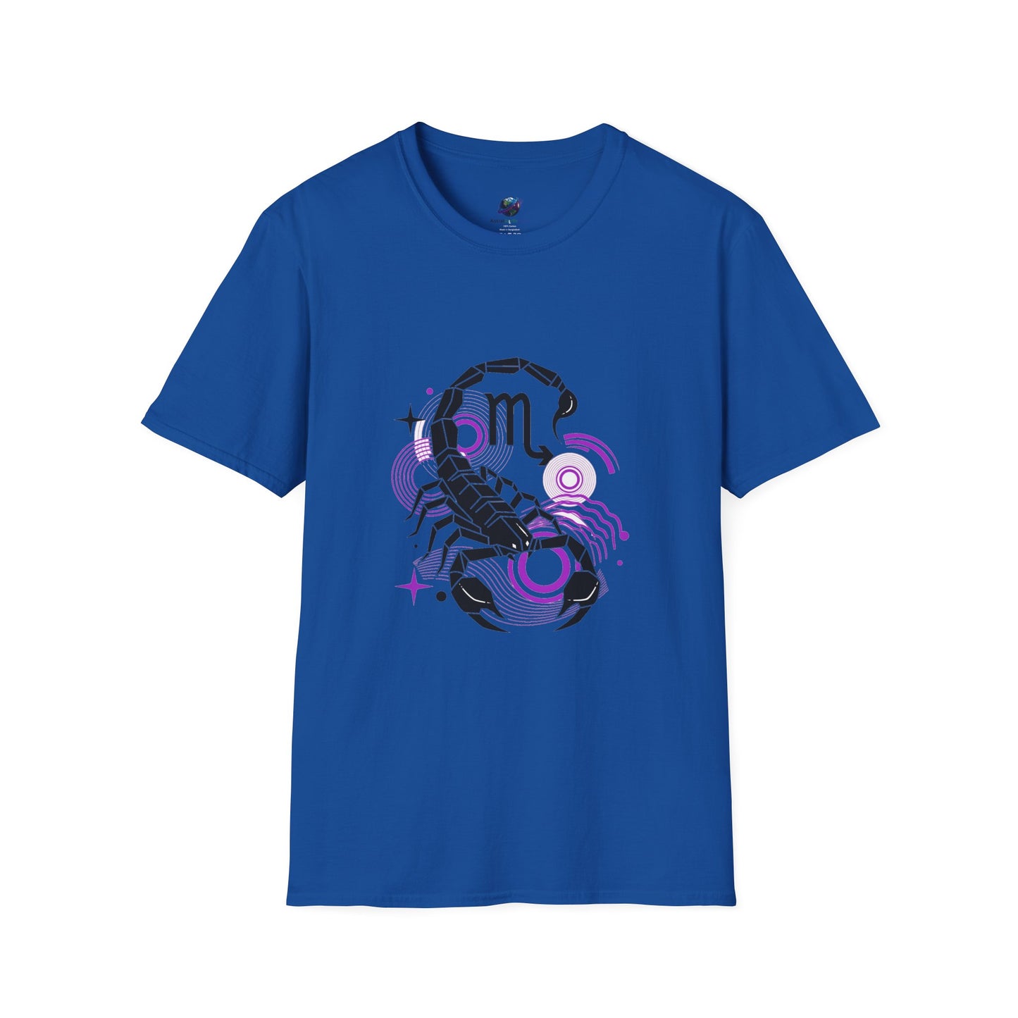 Scorpio Zodiac T-Shirt | Astrology Gift, Horoscope Tee, Unisex Softstyle Shirt, Birthday Present, Horoscope Apparel