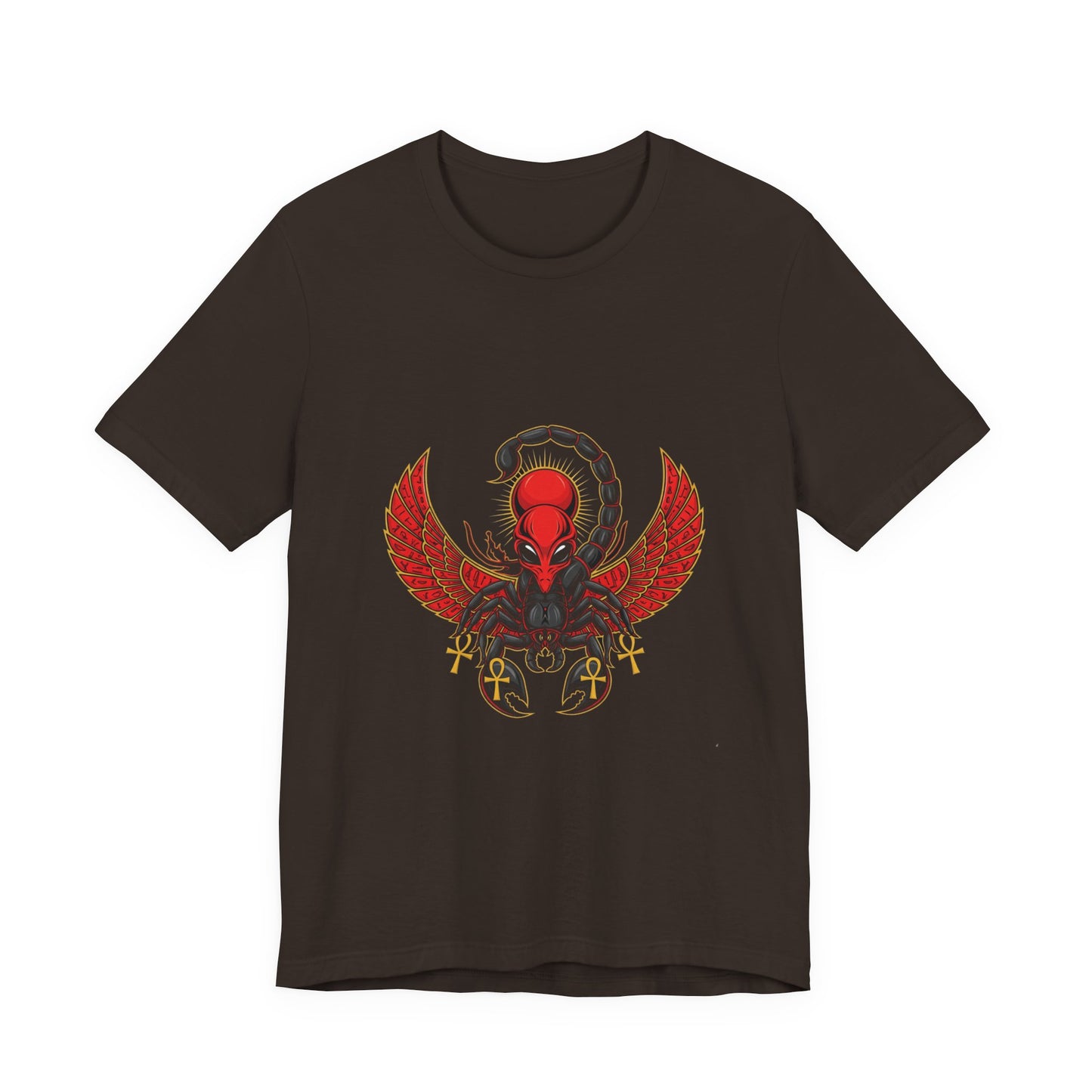 Bold Scorpion Graphic Tee, Unisex T-Shirt, Edgy Fashion, Gift for Him/Her, Casual Wear, Graphic Tee, Summer Essential, Zodiac Apparel