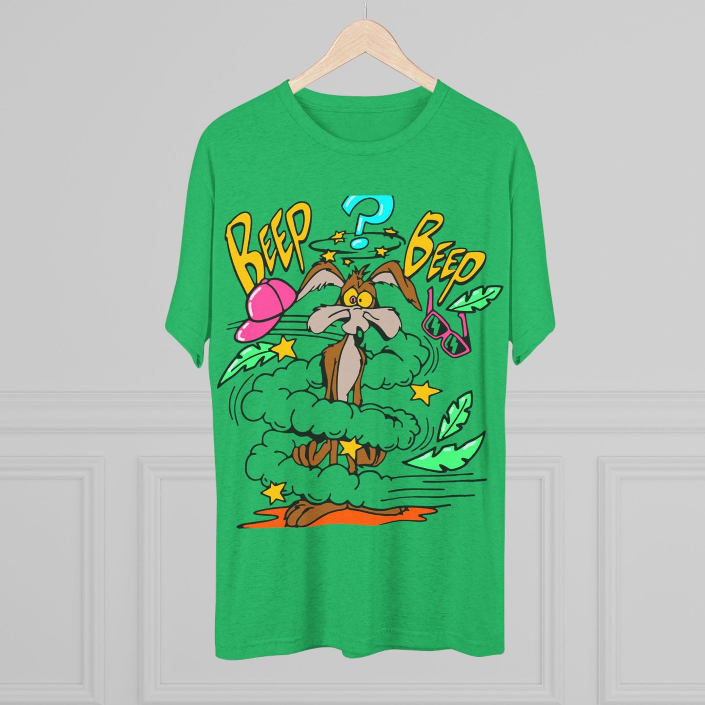 Fun Cartoon Tee, Comfy Graphic T-Shirt, Unisex Humor Shirt, Cute Animal Design Top, Gift for Animal Lovers
