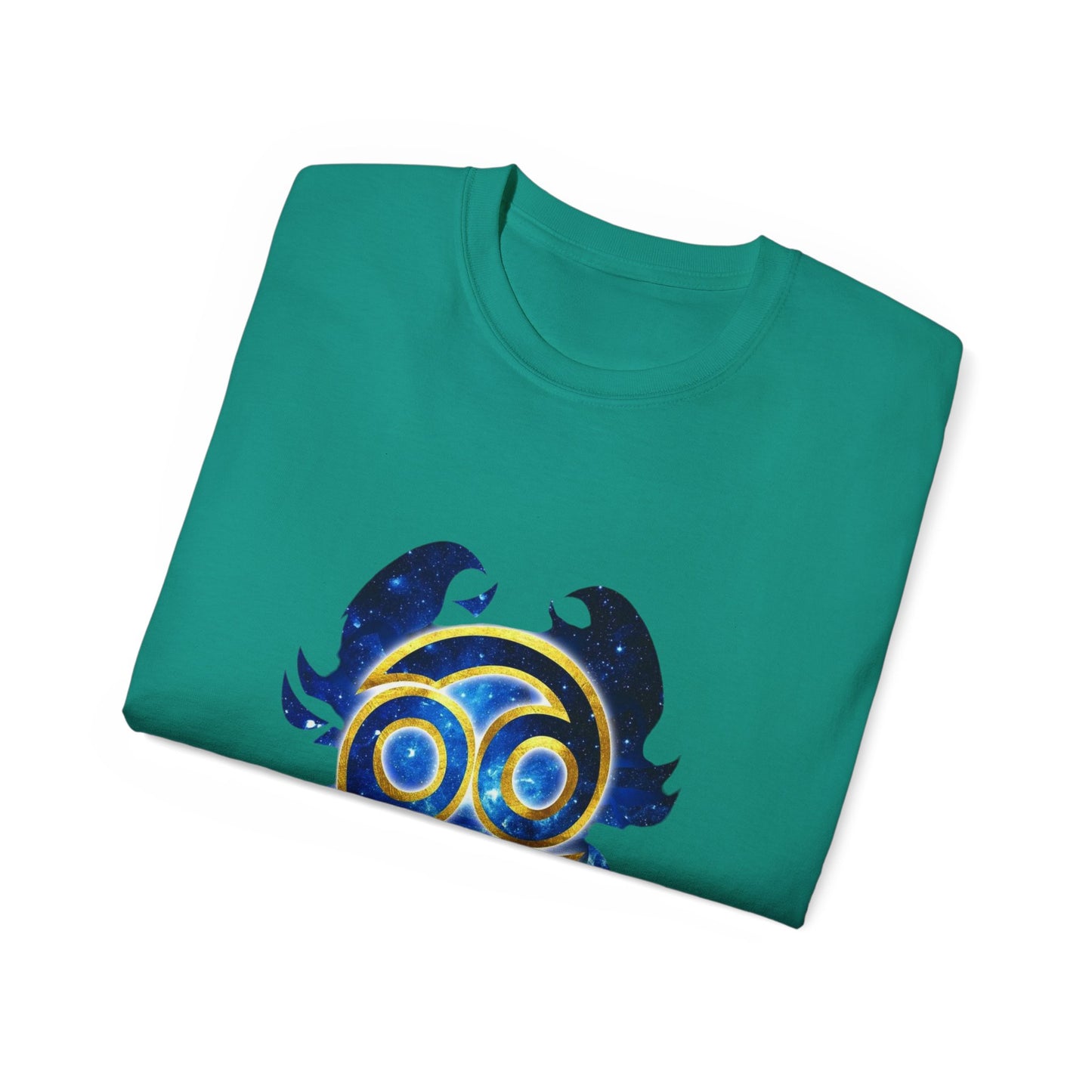 Cancer Zodiac Tee, Unisex Cotton T-Shirt, Astrology Gift, Horoscope Shirt, Birthday Outfit, Celestial Apparel