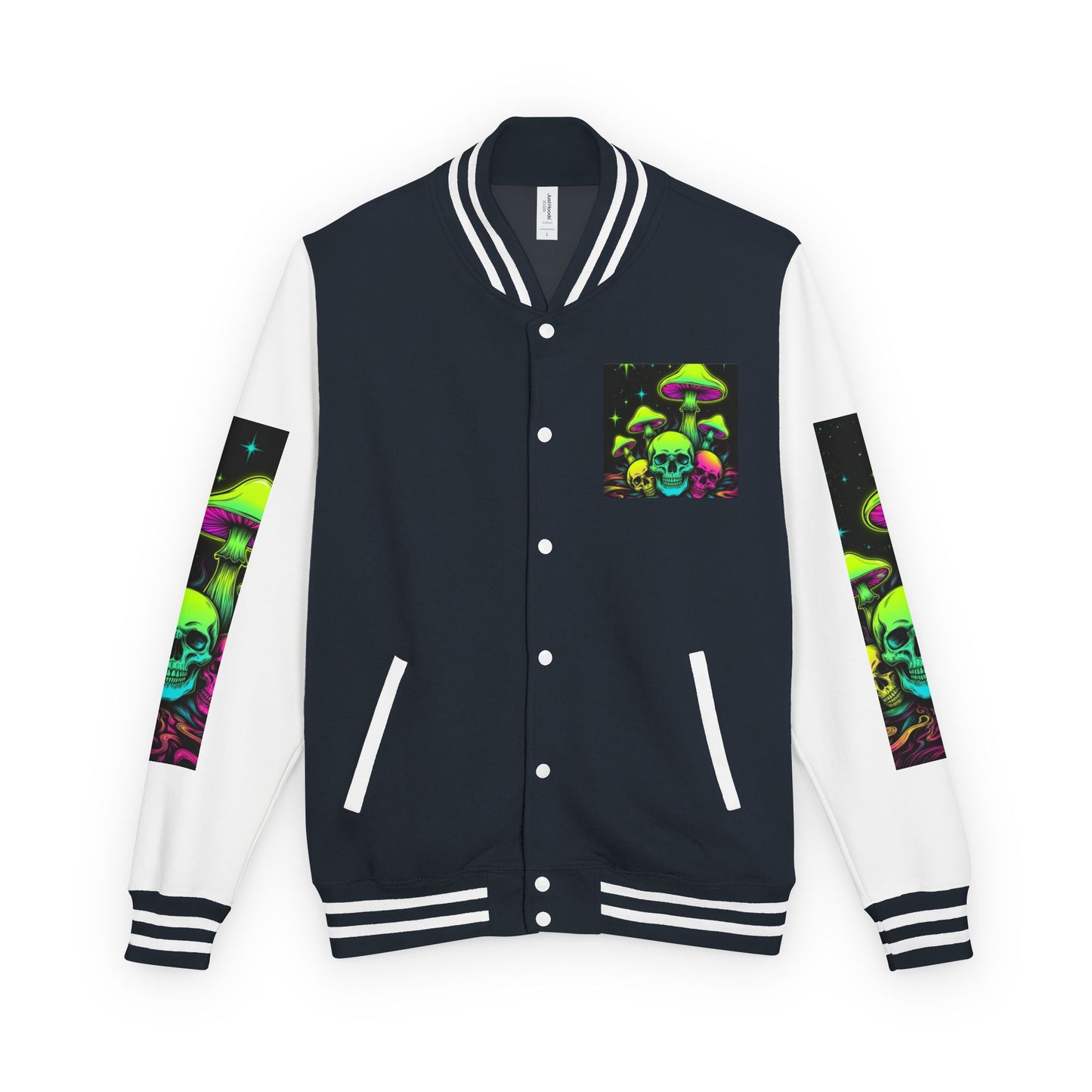 Copy of Unisex Heavyweight Letterman Jacket