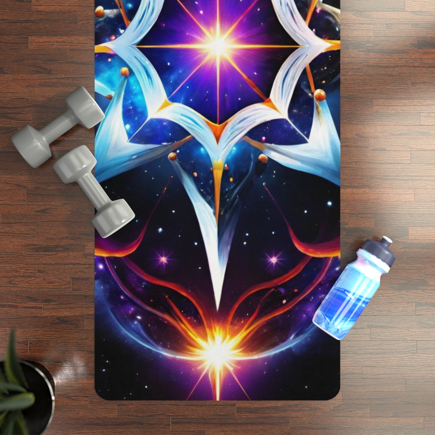 Rubber Yoga Mat